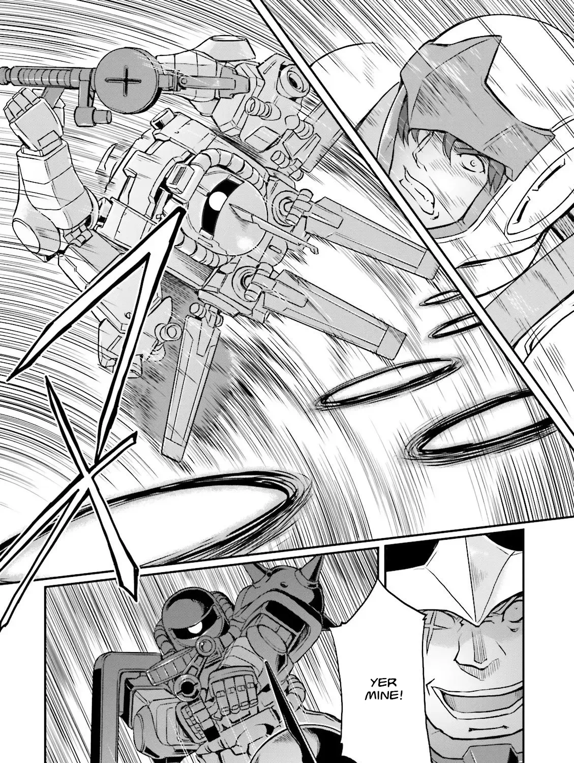 Mobile Suit Gundam MSV-R Legend of the Universal Century Heroes: The Fabulous Shin Matsunaga Zinmanga X Chapter 20 Page 11