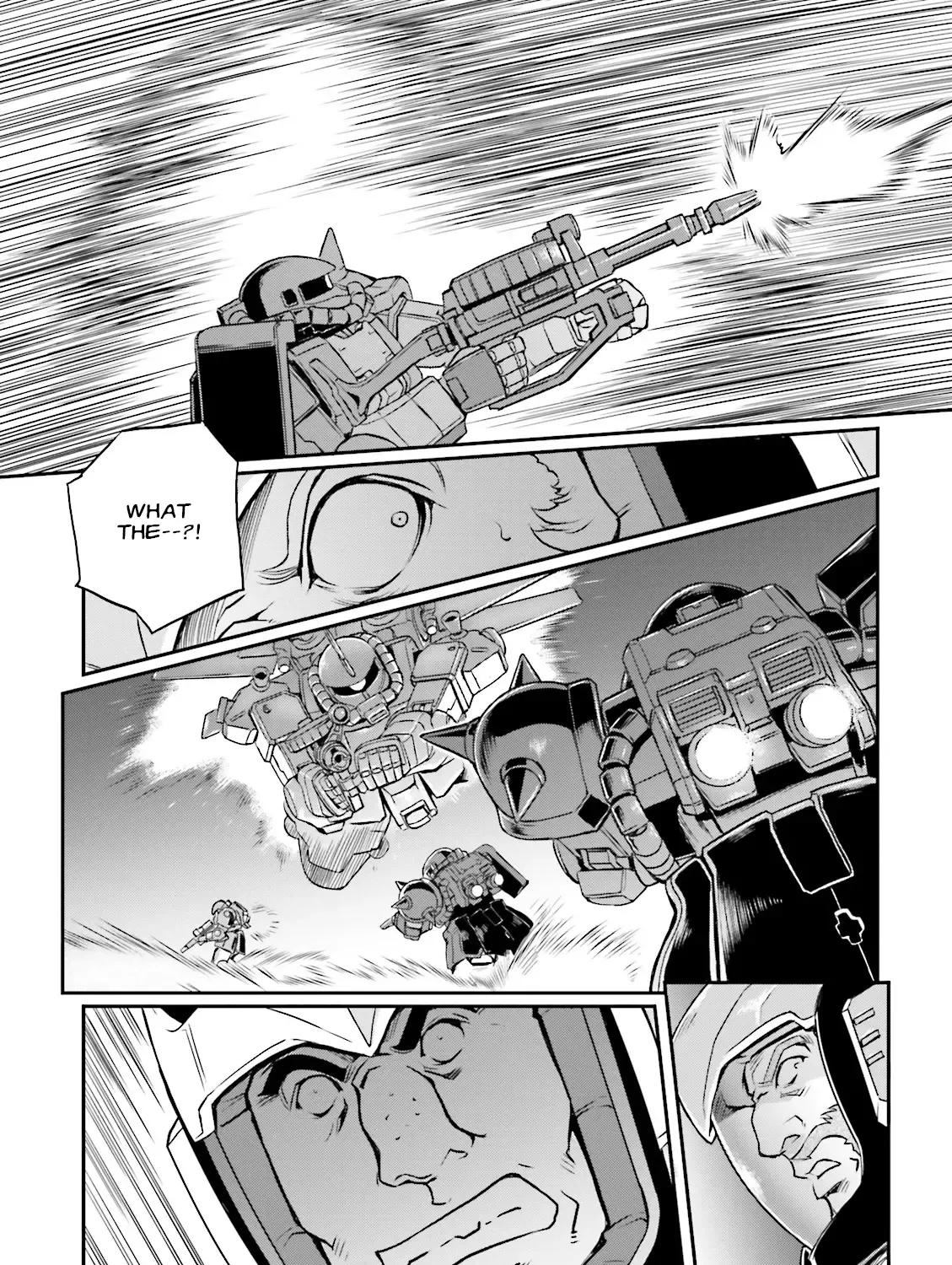 Mobile Suit Gundam MSV-R Legend of the Universal Century Heroes: The Fabulous Shin Matsunaga Zinmanga X Chapter 20 Page 13