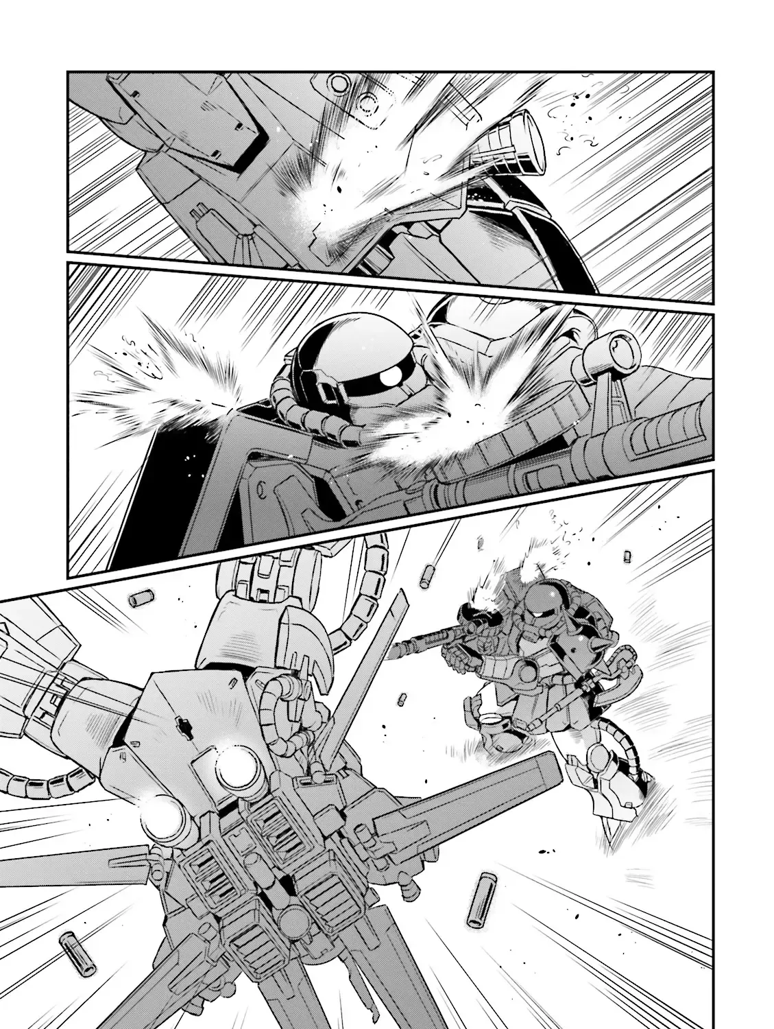 Mobile Suit Gundam MSV-R Legend of the Universal Century Heroes: The Fabulous Shin Matsunaga Zinmanga X Chapter 20 Page 17
