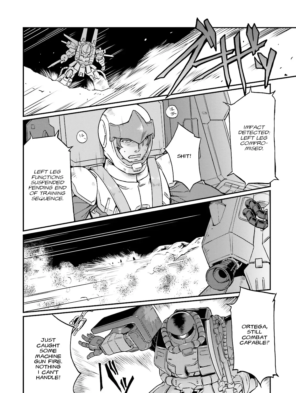 Mobile Suit Gundam MSV-R Legend of the Universal Century Heroes: The Fabulous Shin Matsunaga Zinmanga X Chapter 20 Page 19