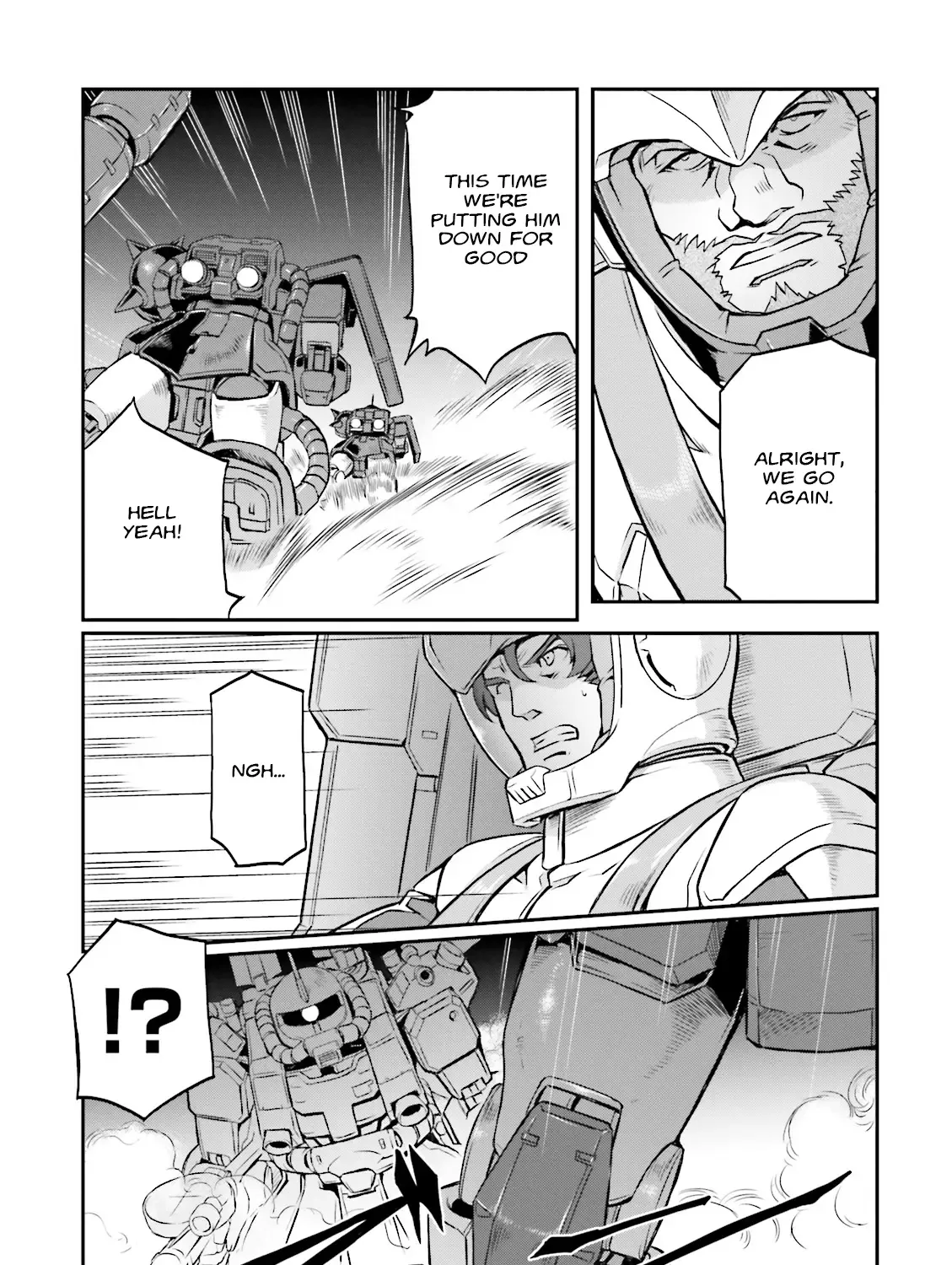 Mobile Suit Gundam MSV-R Legend of the Universal Century Heroes: The Fabulous Shin Matsunaga Zinmanga X Chapter 20 Page 21