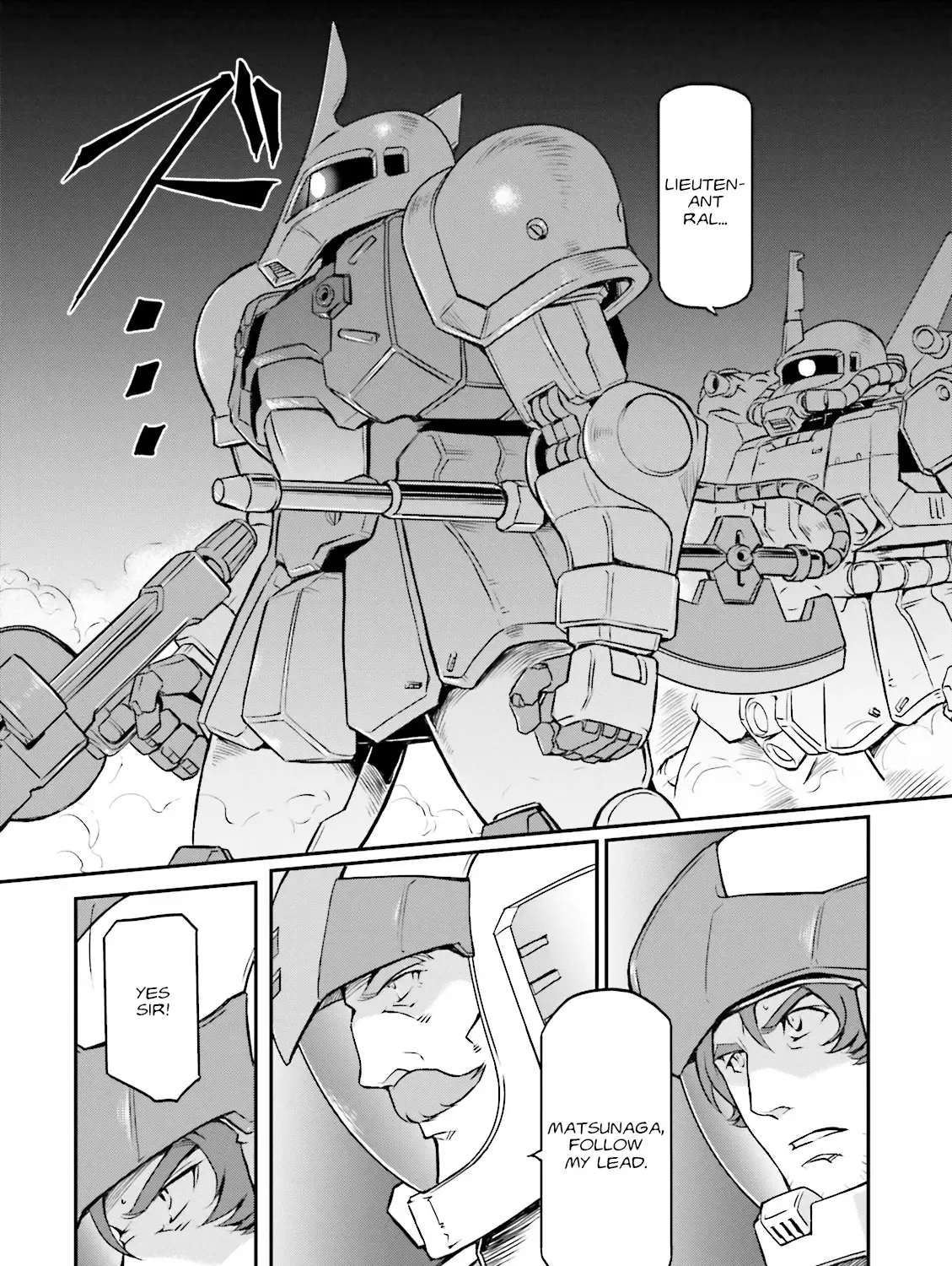 Mobile Suit Gundam MSV-R Legend of the Universal Century Heroes: The Fabulous Shin Matsunaga Zinmanga X Chapter 20 Page 23