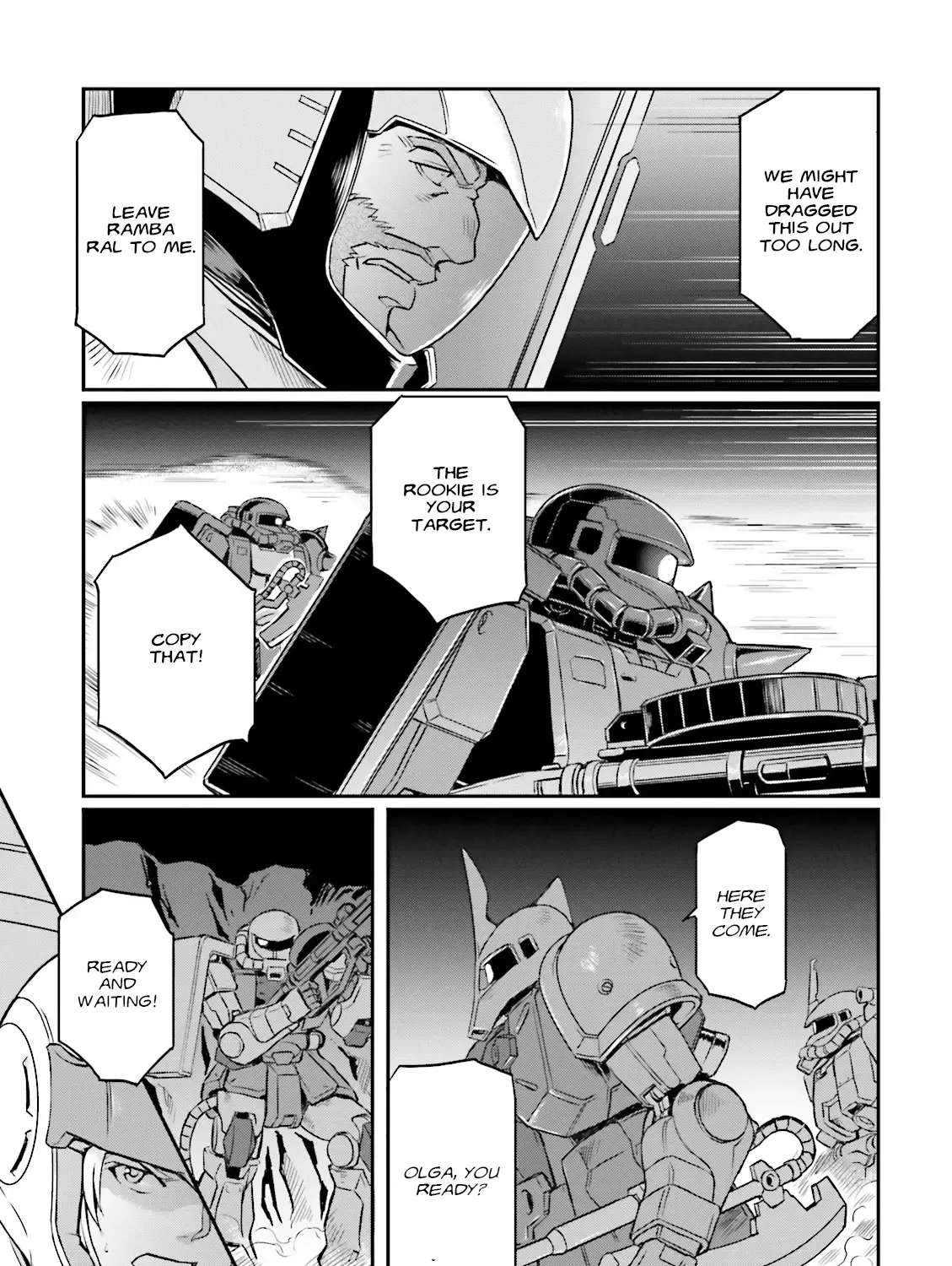 Mobile Suit Gundam MSV-R Legend of the Universal Century Heroes: The Fabulous Shin Matsunaga Zinmanga X Chapter 20 Page 25