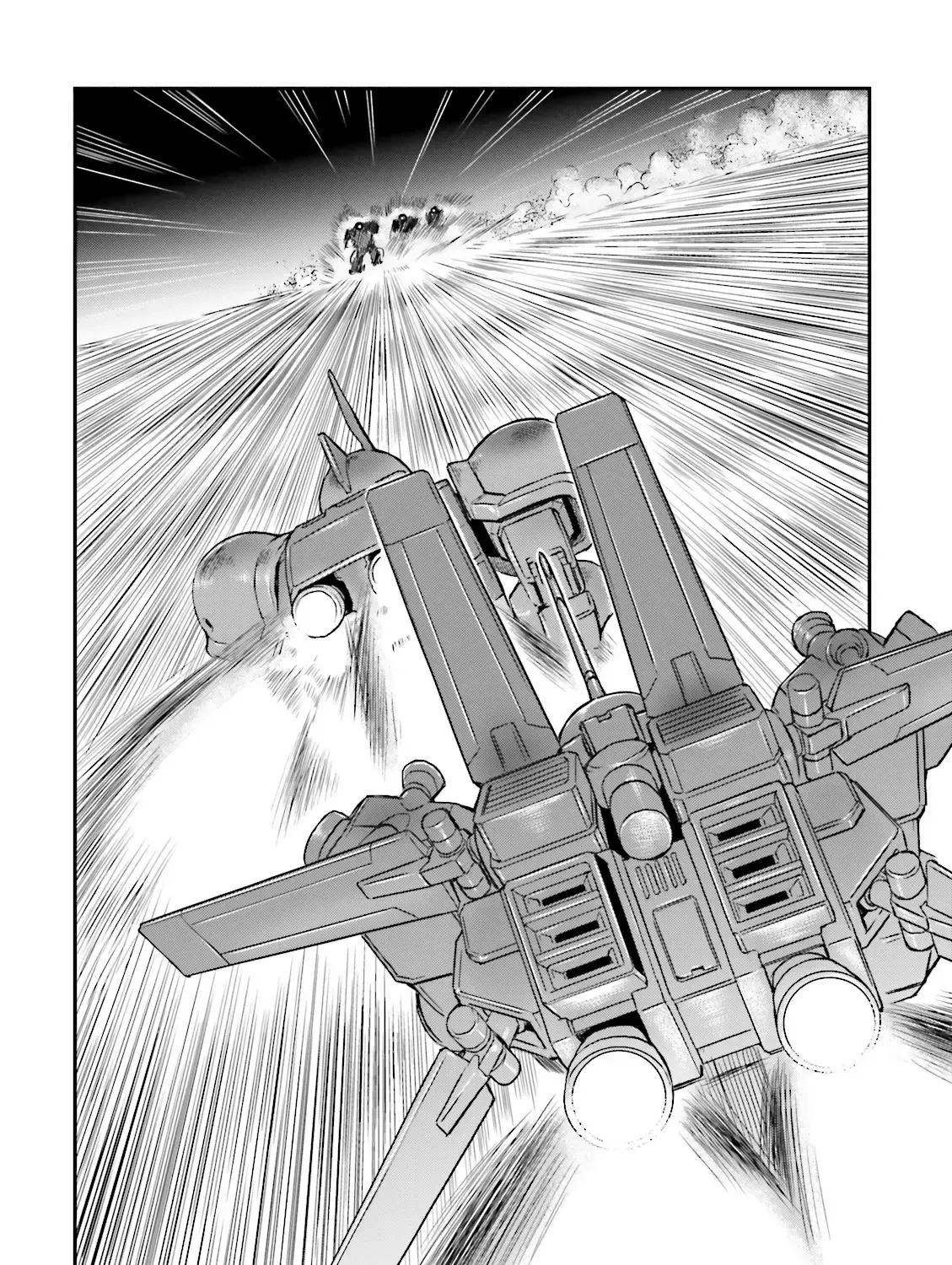 Mobile Suit Gundam MSV-R Legend of the Universal Century Heroes: The Fabulous Shin Matsunaga Zinmanga X Chapter 20 Page 27