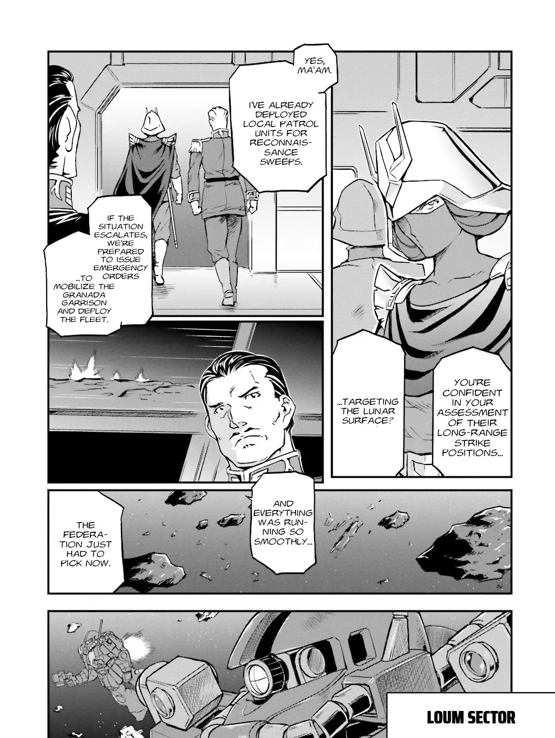 Mobile Suit Gundam MSV-R Legend of the Universal Century Heroes: The Fabulous Shin Matsunaga Zinmanga X Chapter 20 Page 29