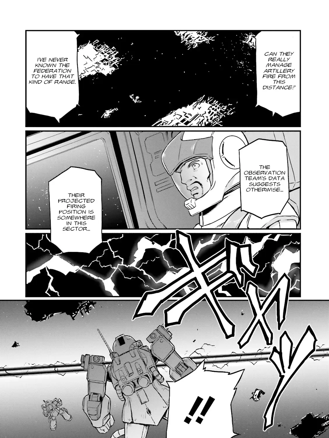 Mobile Suit Gundam MSV-R Legend of the Universal Century Heroes: The Fabulous Shin Matsunaga Zinmanga X Chapter 20 Page 31