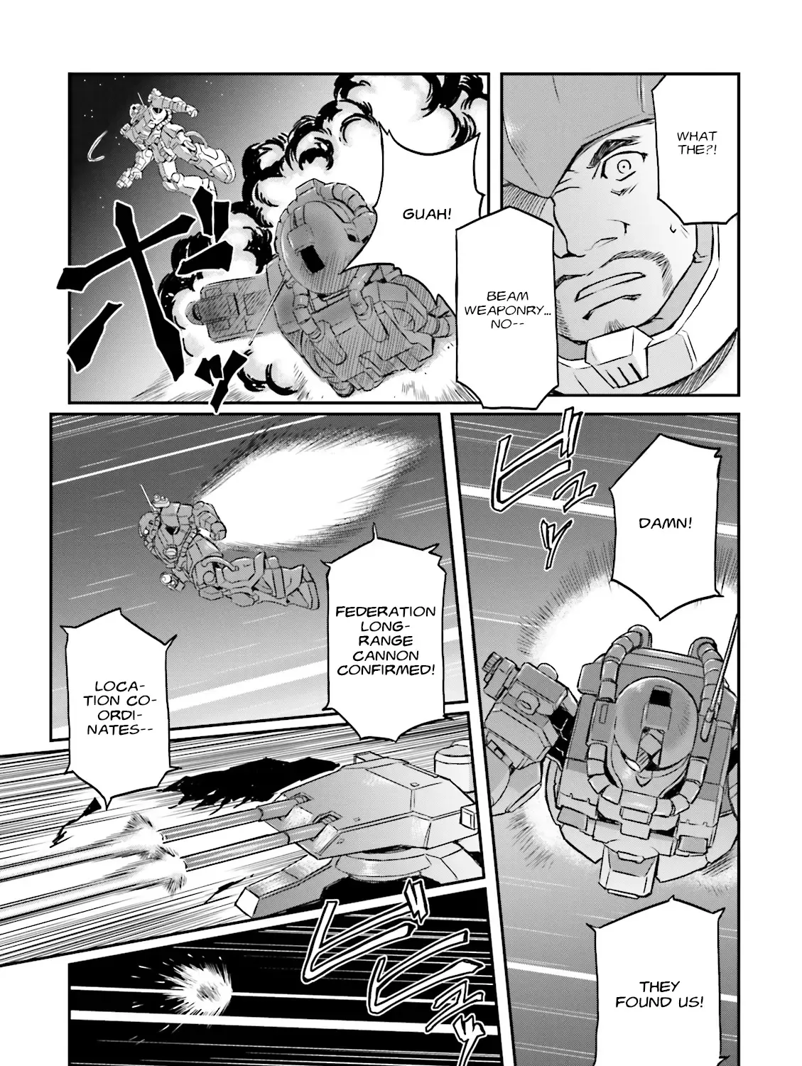 Mobile Suit Gundam MSV-R Legend of the Universal Century Heroes: The Fabulous Shin Matsunaga Zinmanga X Chapter 20 Page 33