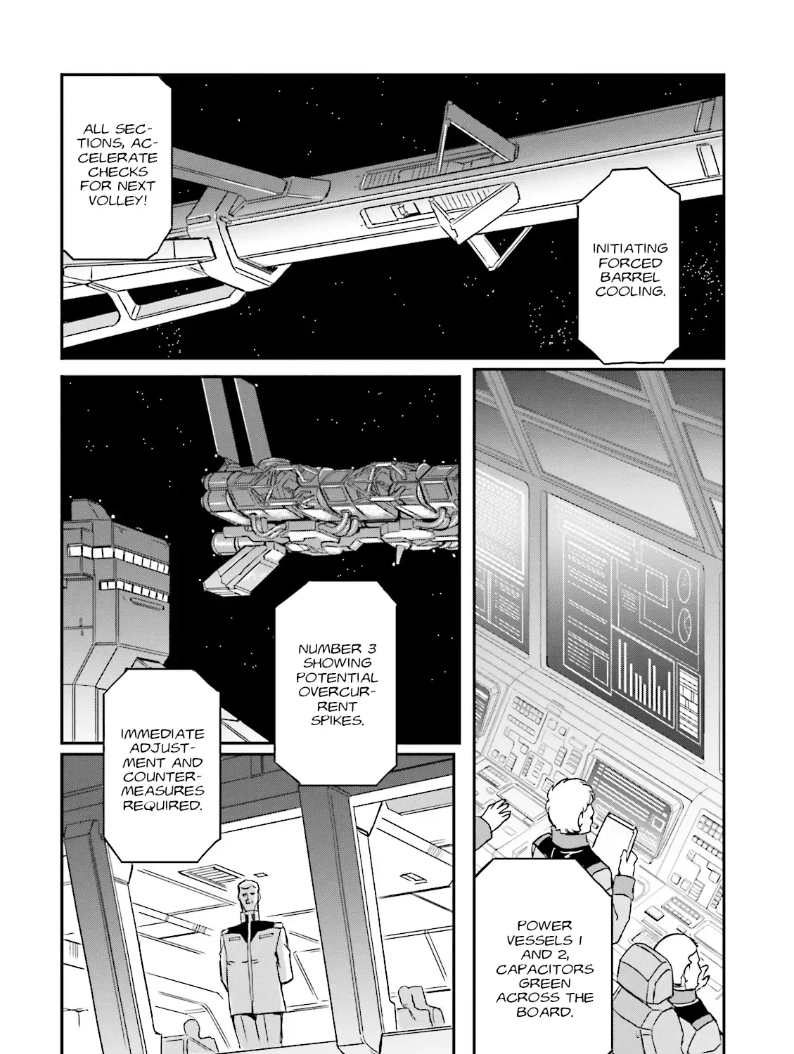 Mobile Suit Gundam MSV-R Legend of the Universal Century Heroes: The Fabulous Shin Matsunaga Zinmanga X Chapter 20 Page 41