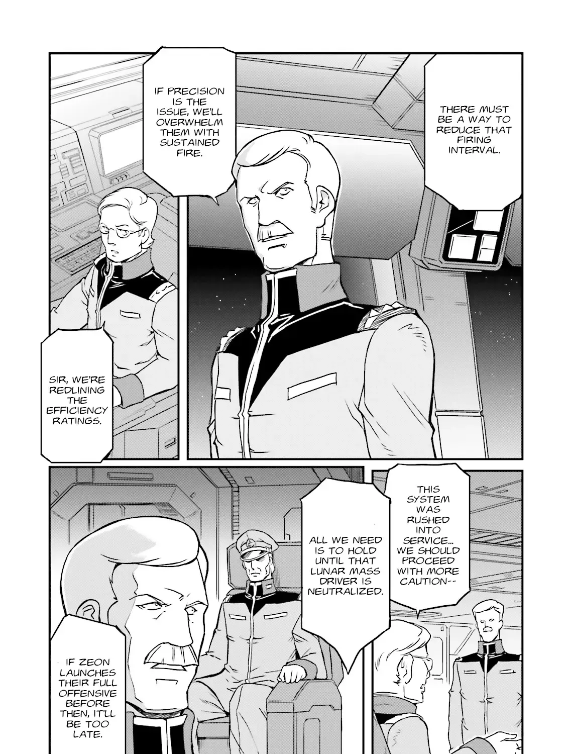 Mobile Suit Gundam MSV-R Legend of the Universal Century Heroes: The Fabulous Shin Matsunaga Zinmanga X Chapter 20 Page 43