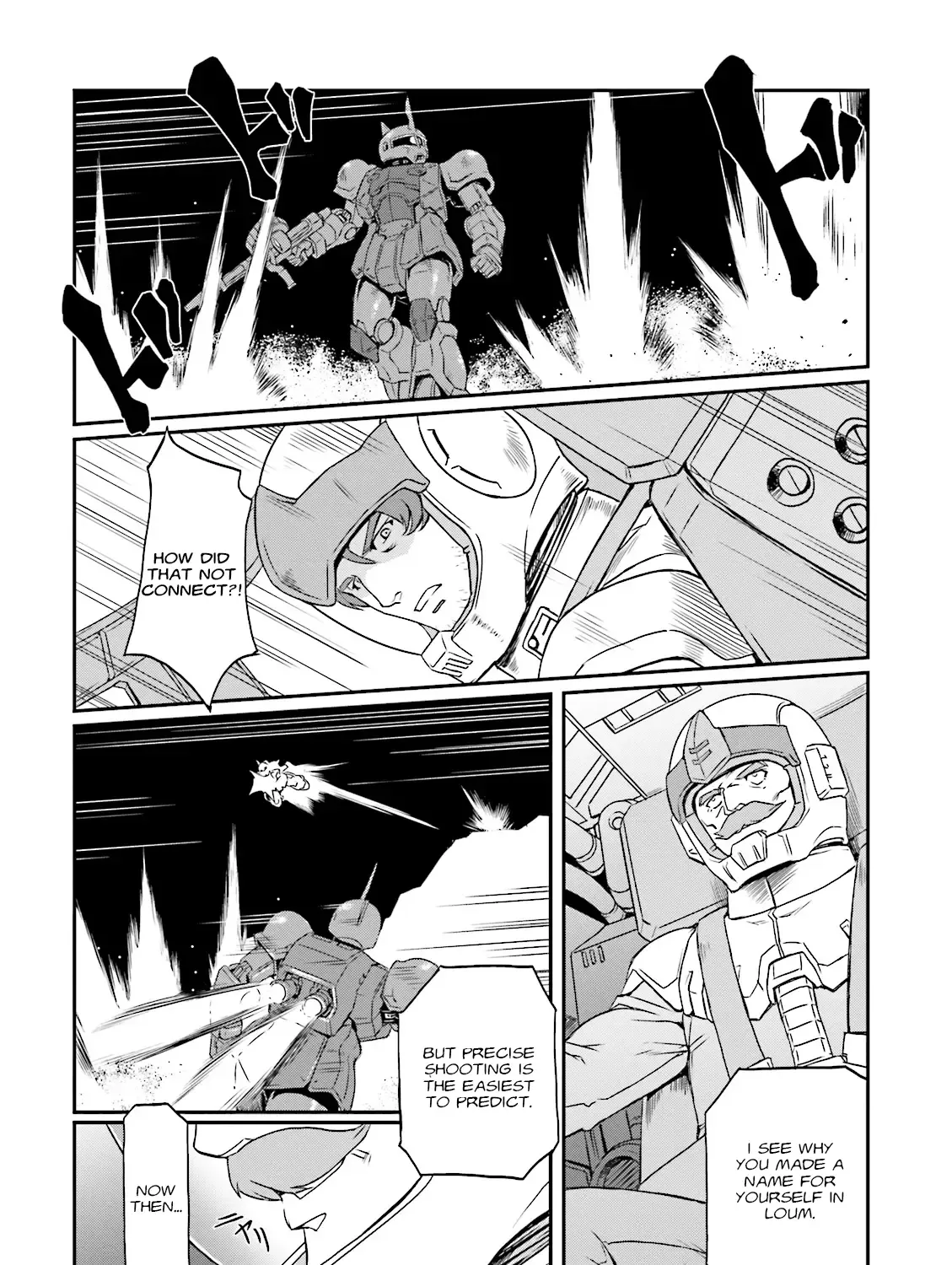 Mobile Suit Gundam MSV-R Legend of the Universal Century Heroes: The Fabulous Shin Matsunaga Zinmanga X Chapter 17 Page 5