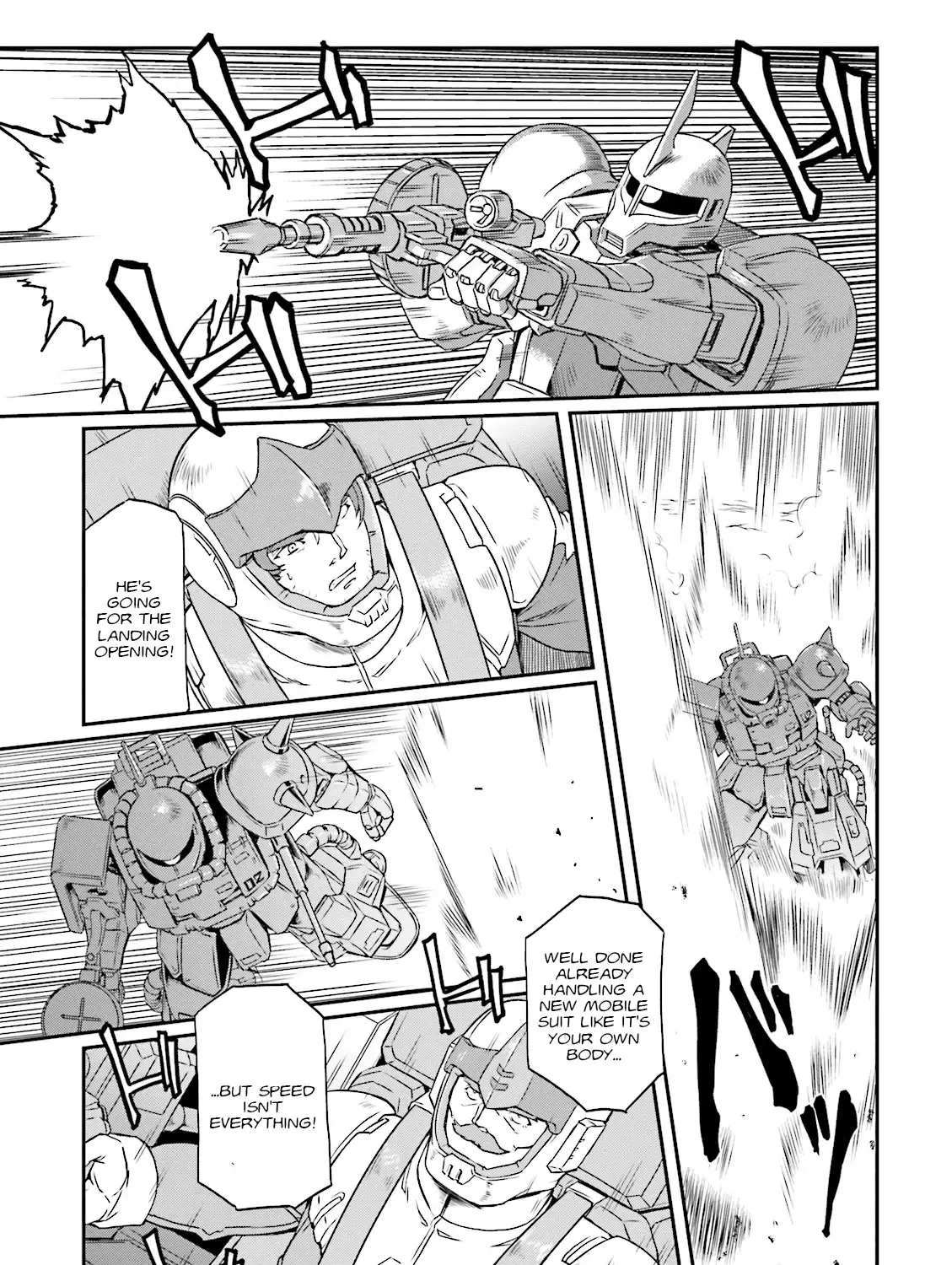 Mobile Suit Gundam MSV-R Legend of the Universal Century Heroes: The Fabulous Shin Matsunaga Zinmanga X Chapter 17 Page 7