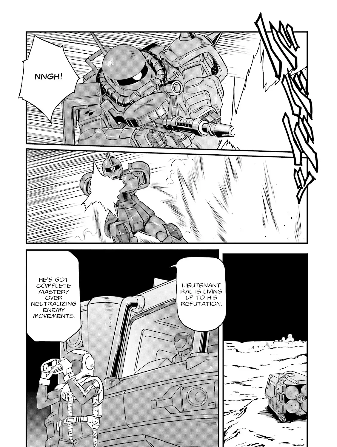 Mobile Suit Gundam MSV-R Legend of the Universal Century Heroes: The Fabulous Shin Matsunaga Zinmanga X Chapter 17 Page 9