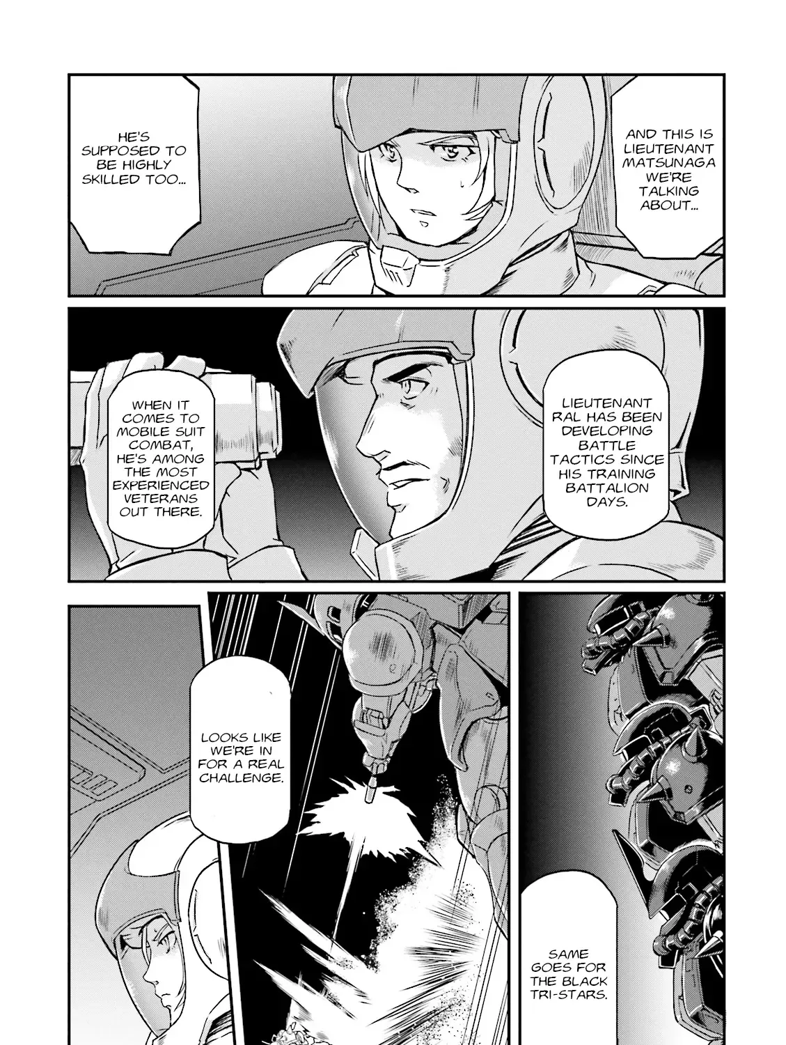 Mobile Suit Gundam MSV-R Legend of the Universal Century Heroes: The Fabulous Shin Matsunaga Zinmanga X Chapter 17 Page 11