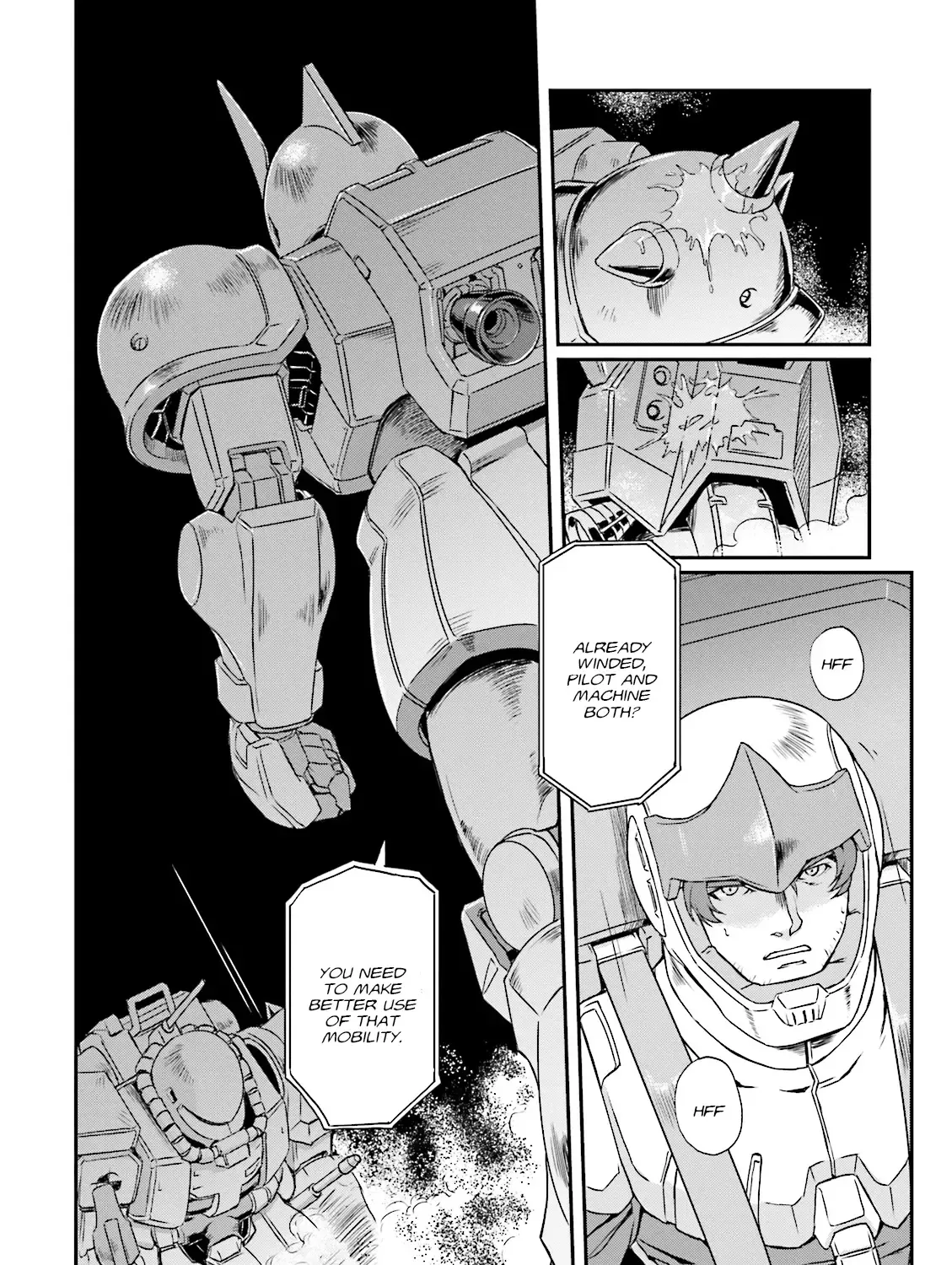 Mobile Suit Gundam MSV-R Legend of the Universal Century Heroes: The Fabulous Shin Matsunaga Zinmanga X Chapter 17 Page 13