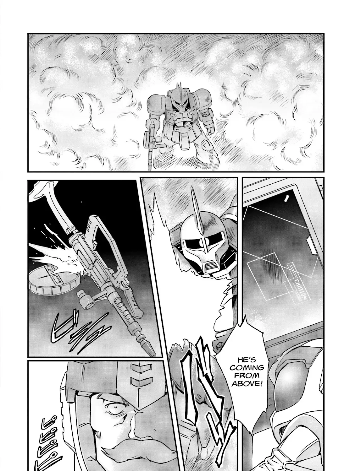 Mobile Suit Gundam MSV-R Legend of the Universal Century Heroes: The Fabulous Shin Matsunaga Zinmanga X Chapter 17 Page 17