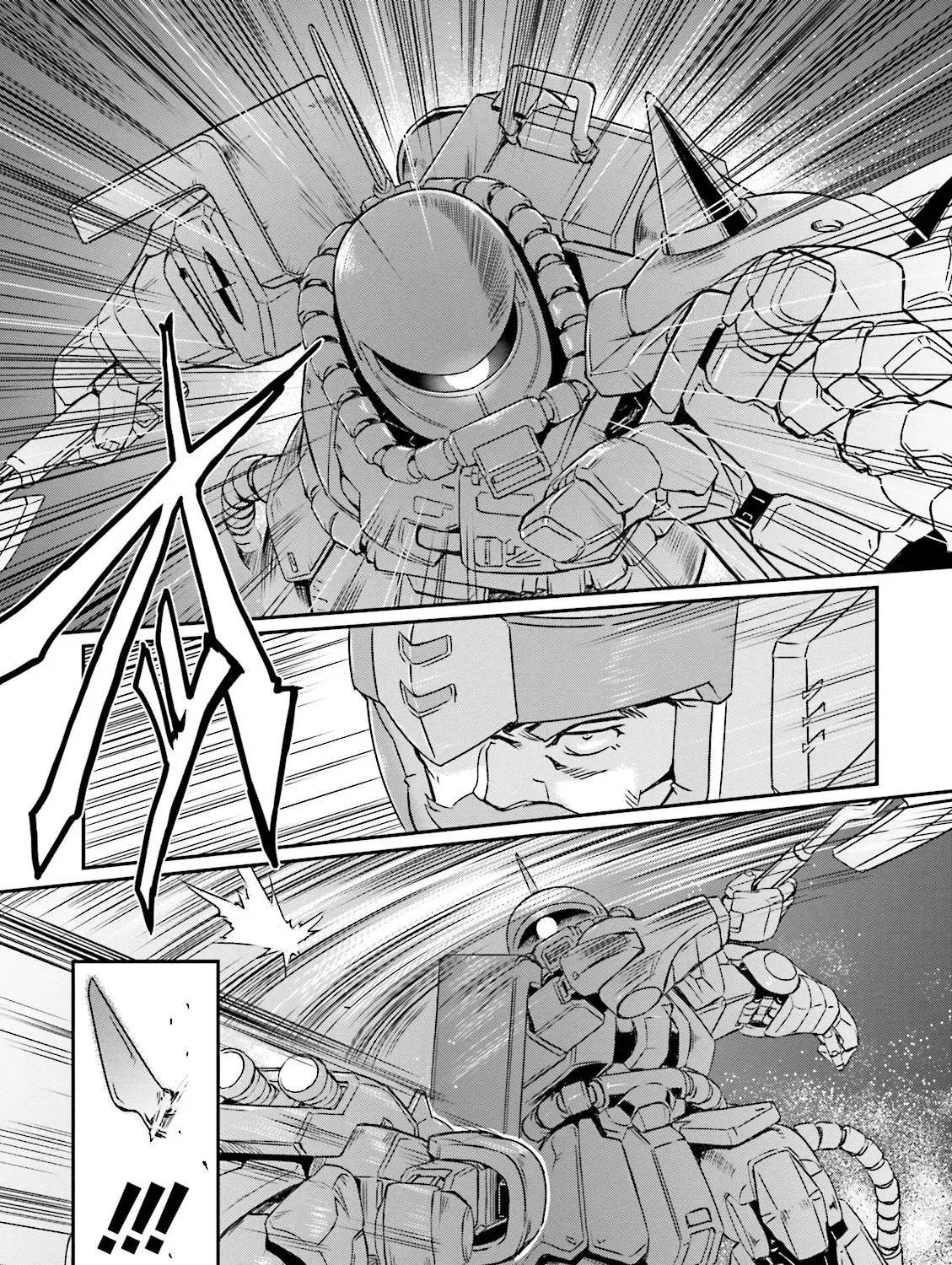 Mobile Suit Gundam MSV-R Legend of the Universal Century Heroes: The Fabulous Shin Matsunaga Zinmanga X Chapter 17 Page 19