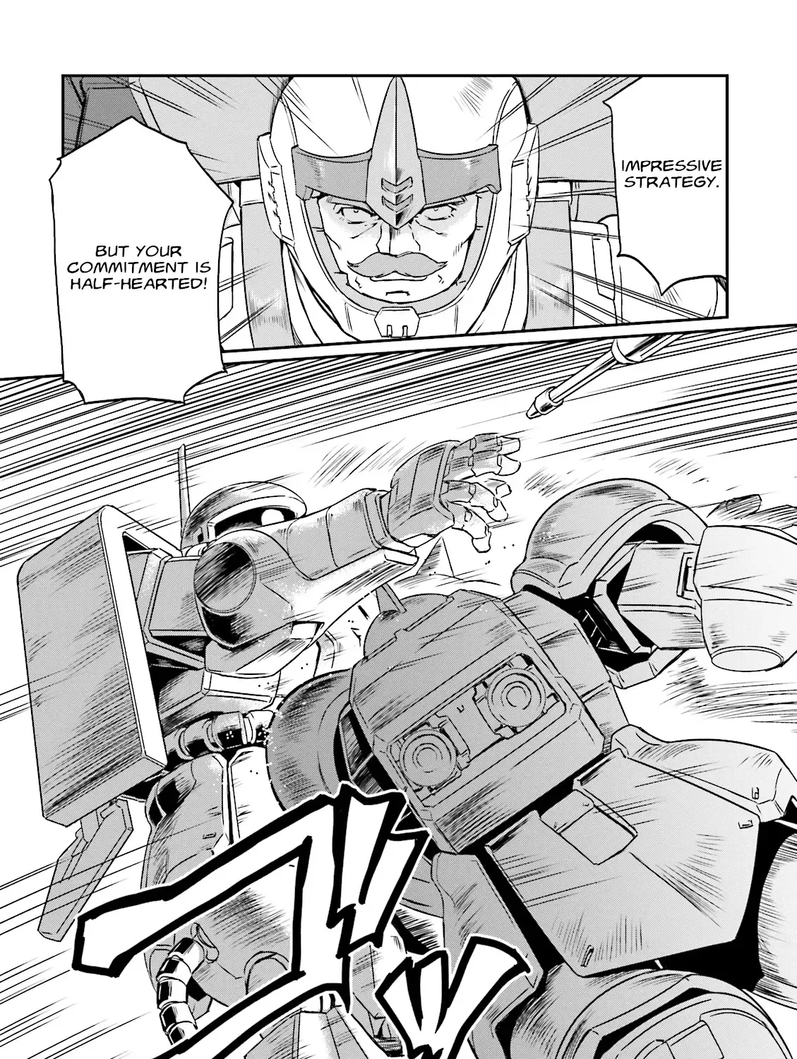 Mobile Suit Gundam MSV-R Legend of the Universal Century Heroes: The Fabulous Shin Matsunaga Zinmanga X Chapter 17 Page 21