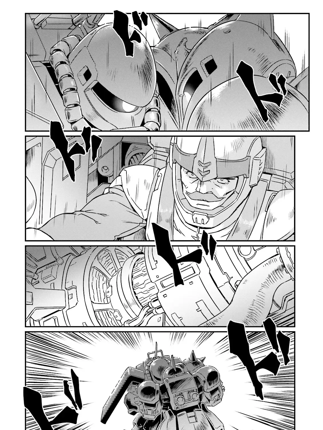 Mobile Suit Gundam MSV-R Legend of the Universal Century Heroes: The Fabulous Shin Matsunaga Zinmanga X Chapter 17 Page 25