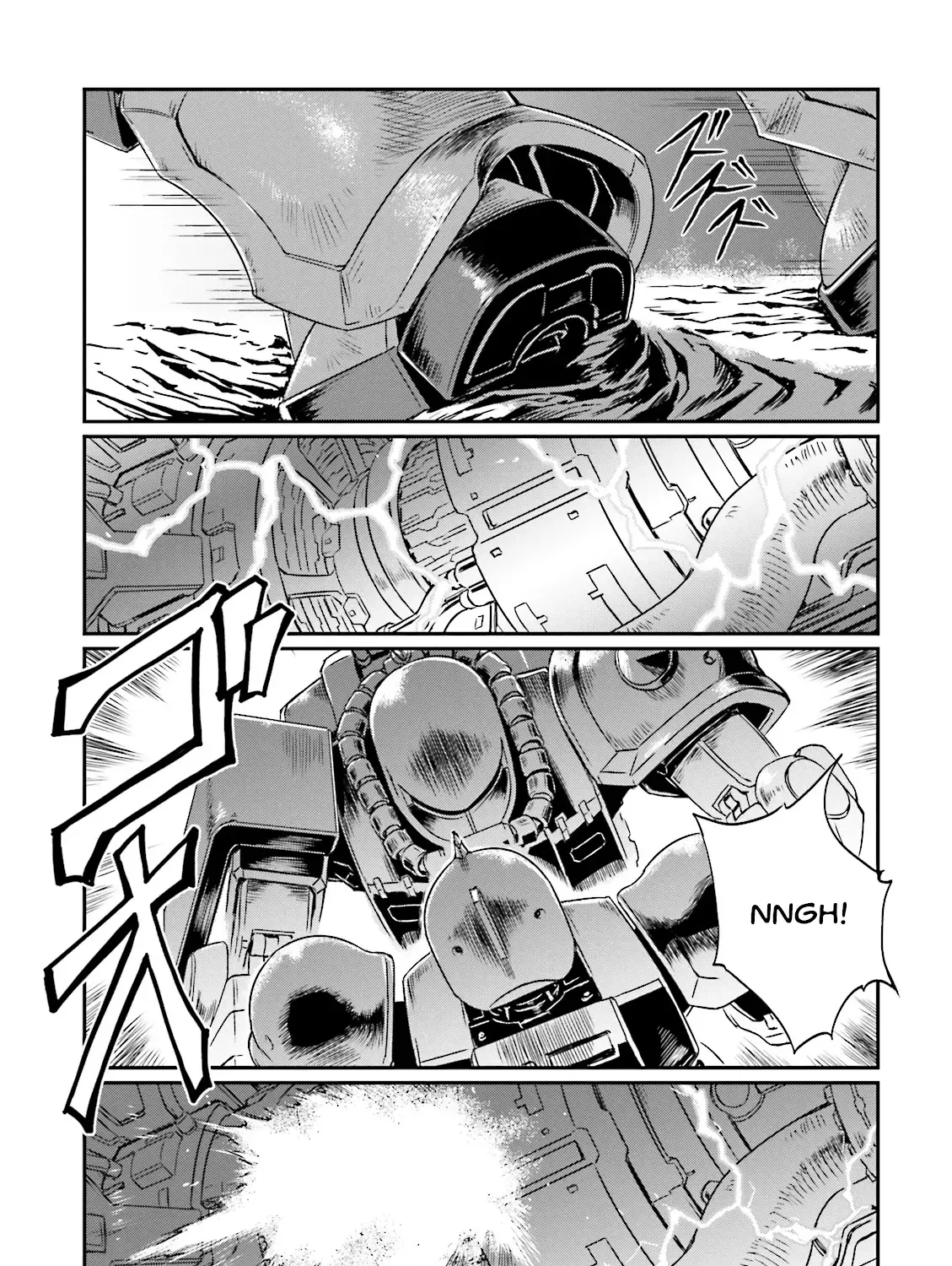 Mobile Suit Gundam MSV-R Legend of the Universal Century Heroes: The Fabulous Shin Matsunaga Zinmanga X Chapter 17 Page 27