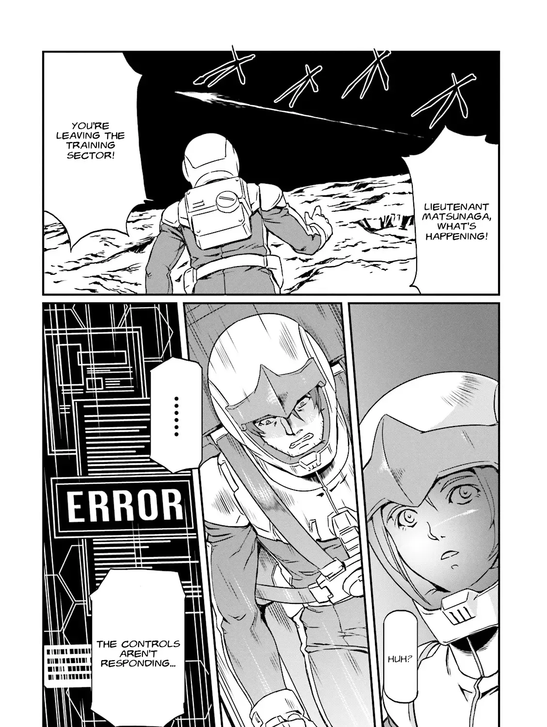 Mobile Suit Gundam MSV-R Legend of the Universal Century Heroes: The Fabulous Shin Matsunaga Zinmanga X Chapter 17 Page 33