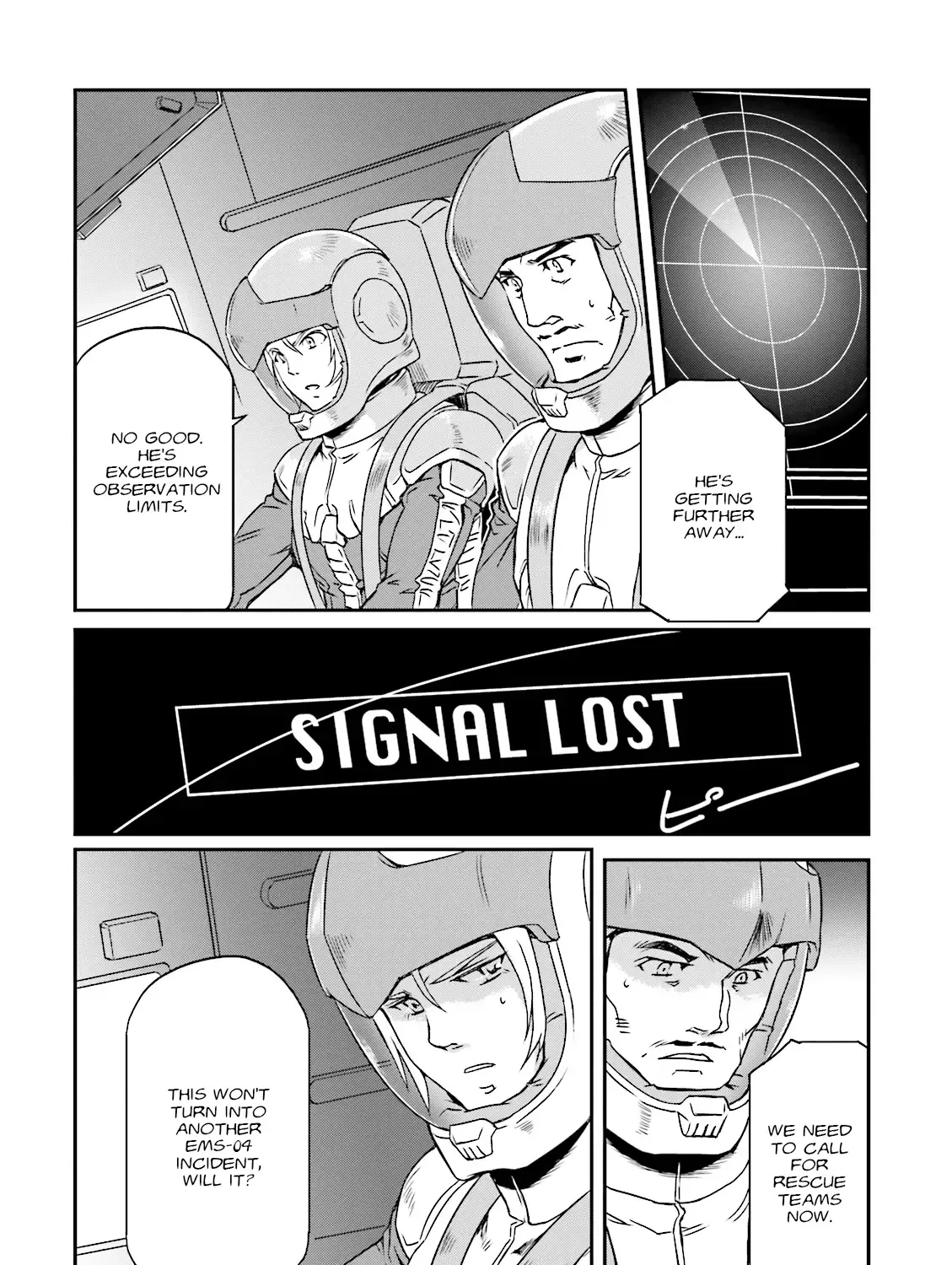Mobile Suit Gundam MSV-R Legend of the Universal Century Heroes: The Fabulous Shin Matsunaga Zinmanga X Chapter 17 Page 39