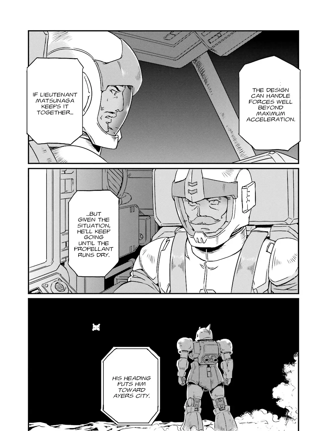 Mobile Suit Gundam MSV-R Legend of the Universal Century Heroes: The Fabulous Shin Matsunaga Zinmanga X Chapter 17 Page 41