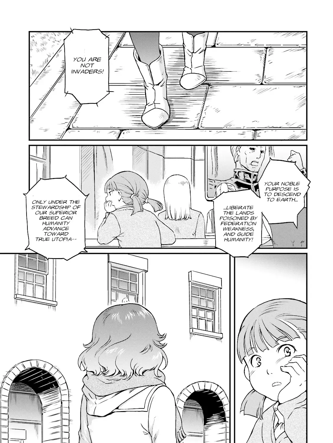 Mobile Suit Gundam MSV-R Legend of the Universal Century Heroes: The Fabulous Shin Matsunaga Zinmanga X Chapter 17 Page 45