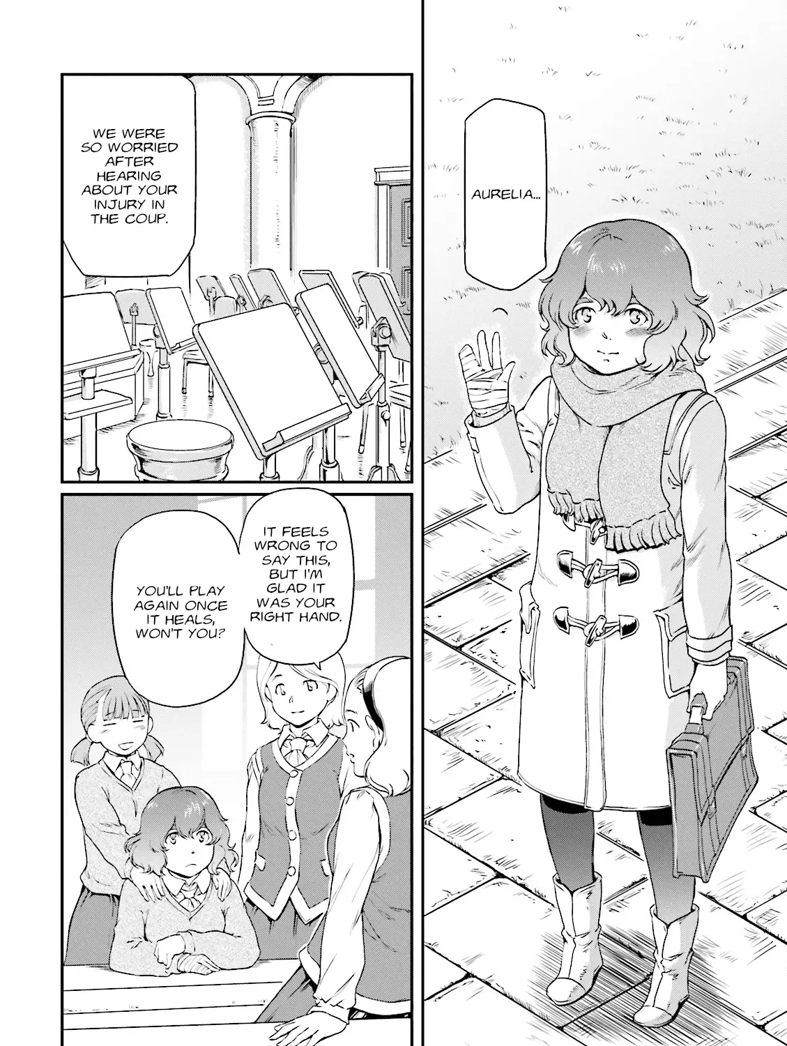 Mobile Suit Gundam MSV-R Legend of the Universal Century Heroes: The Fabulous Shin Matsunaga Zinmanga X Chapter 17 Page 47
