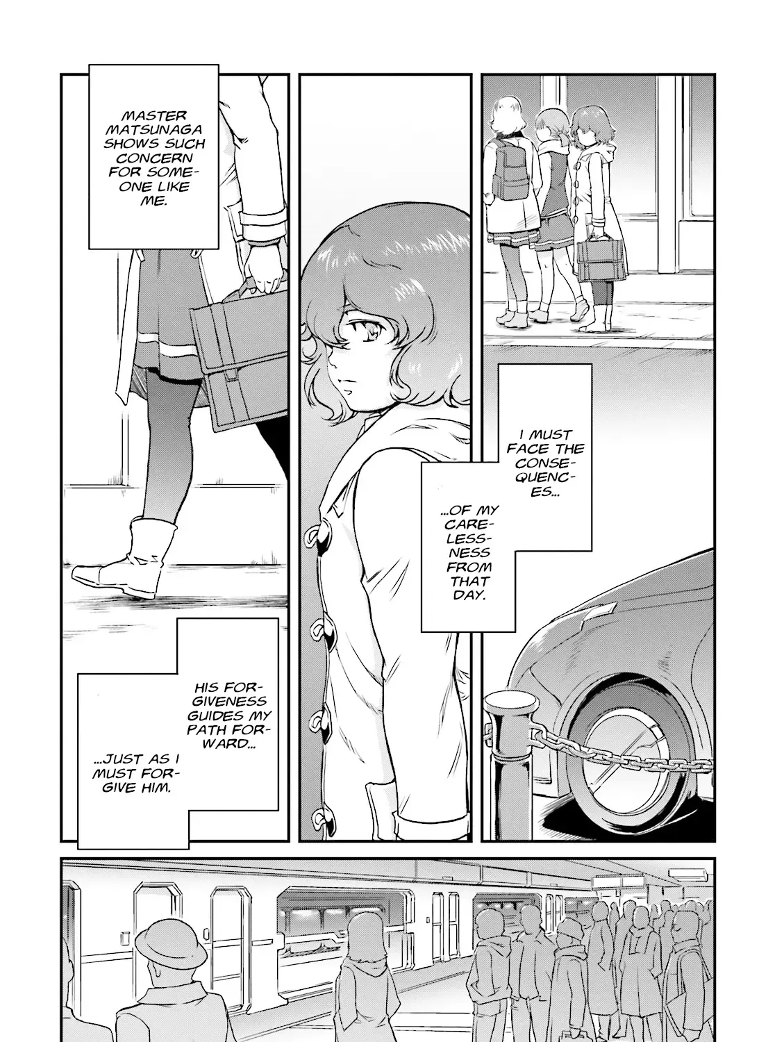 Mobile Suit Gundam MSV-R Legend of the Universal Century Heroes: The Fabulous Shin Matsunaga Zinmanga X Chapter 17 Page 51