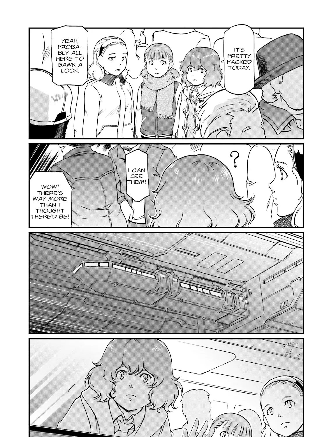 Mobile Suit Gundam MSV-R Legend of the Universal Century Heroes: The Fabulous Shin Matsunaga Zinmanga X Chapter 17 Page 53