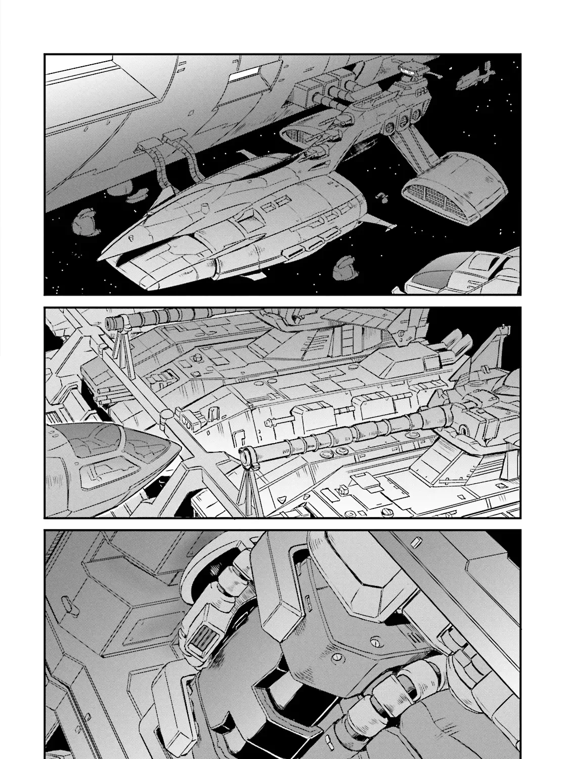 Mobile Suit Gundam MSV-R Legend of the Universal Century Heroes: The Fabulous Shin Matsunaga Zinmanga X Chapter 17 Page 57