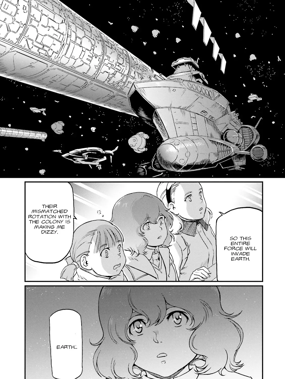 Mobile Suit Gundam MSV-R Legend of the Universal Century Heroes: The Fabulous Shin Matsunaga Zinmanga X Chapter 17 Page 59