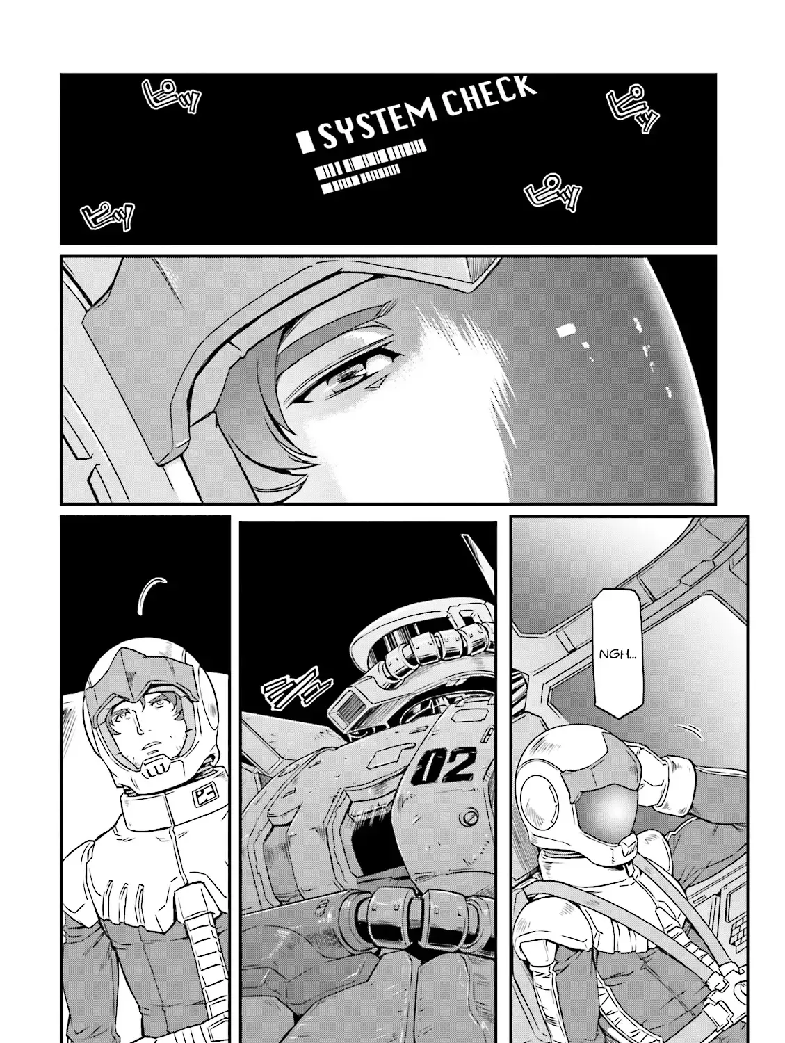 Mobile Suit Gundam MSV-R Legend of the Universal Century Heroes: The Fabulous Shin Matsunaga Zinmanga X Chapter 17 Page 61