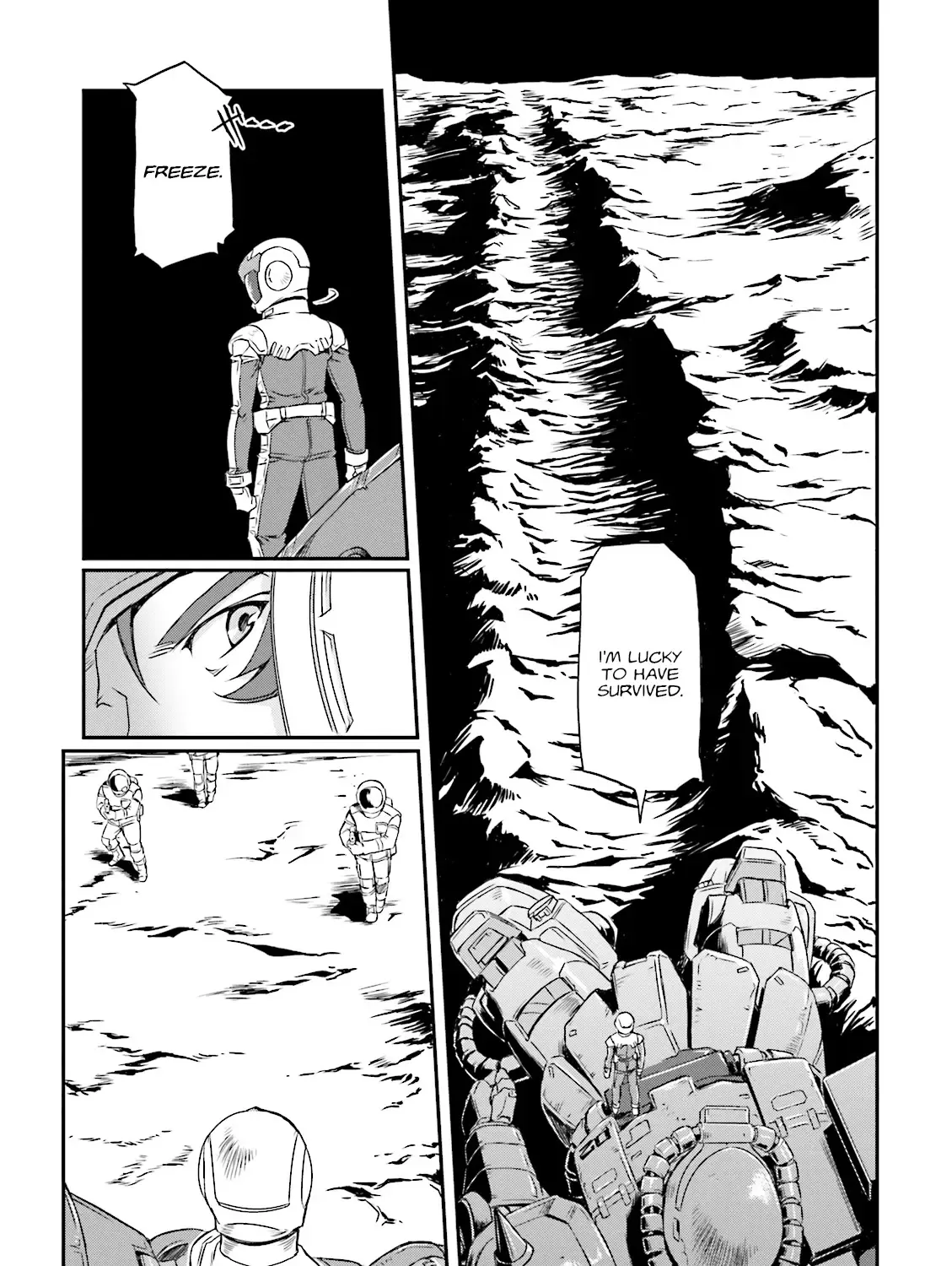 Mobile Suit Gundam MSV-R Legend of the Universal Century Heroes: The Fabulous Shin Matsunaga Zinmanga X Chapter 17 Page 63