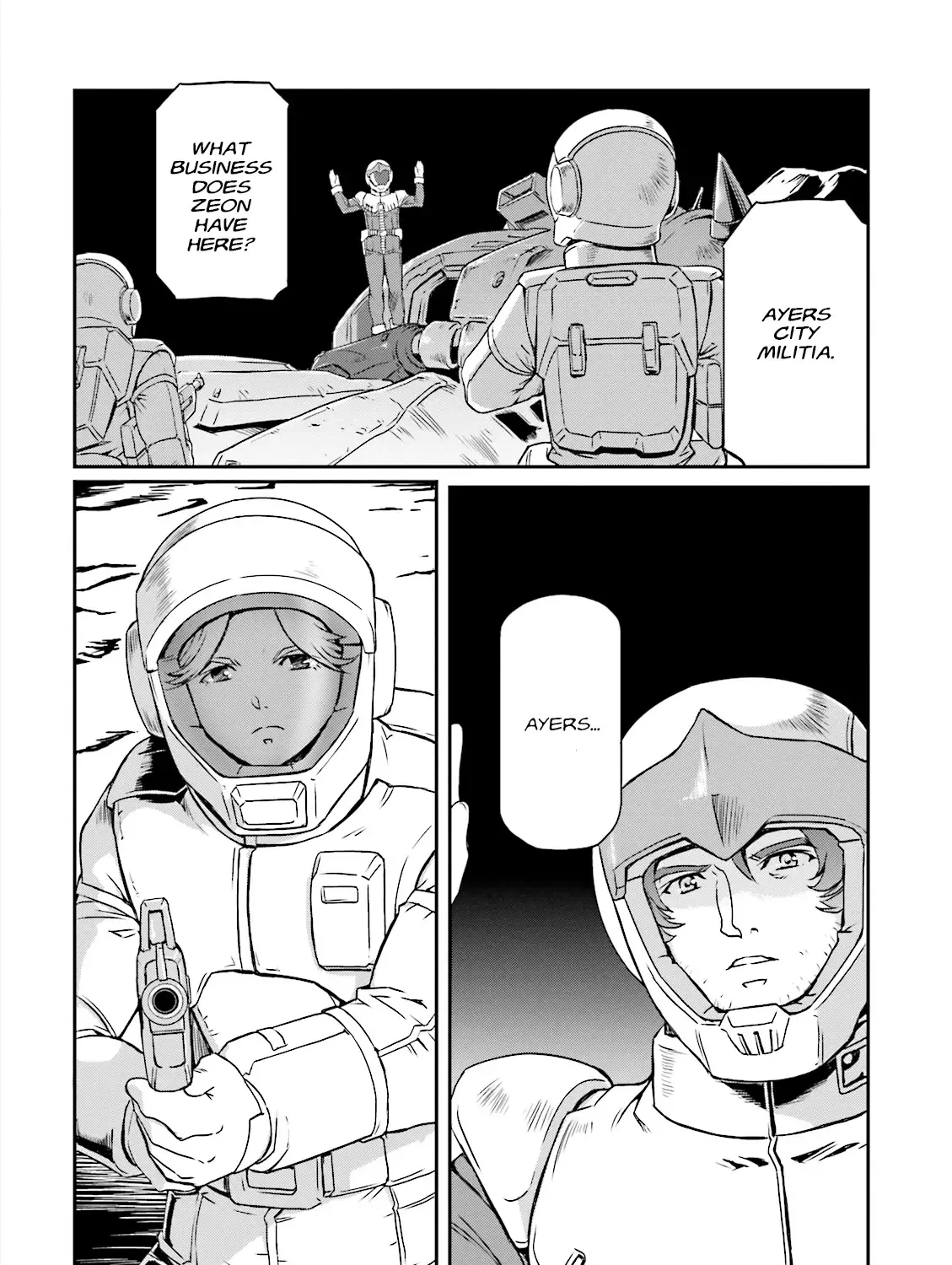 Mobile Suit Gundam MSV-R Legend of the Universal Century Heroes: The Fabulous Shin Matsunaga Zinmanga X Chapter 17 Page 65