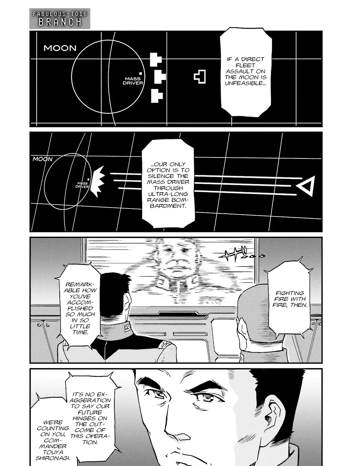 Mobile Suit Gundam MSV-R Legend of the Universal Century Heroes: The Fabulous Shin Matsunaga Zinmanga X Chapter 16 Page 1