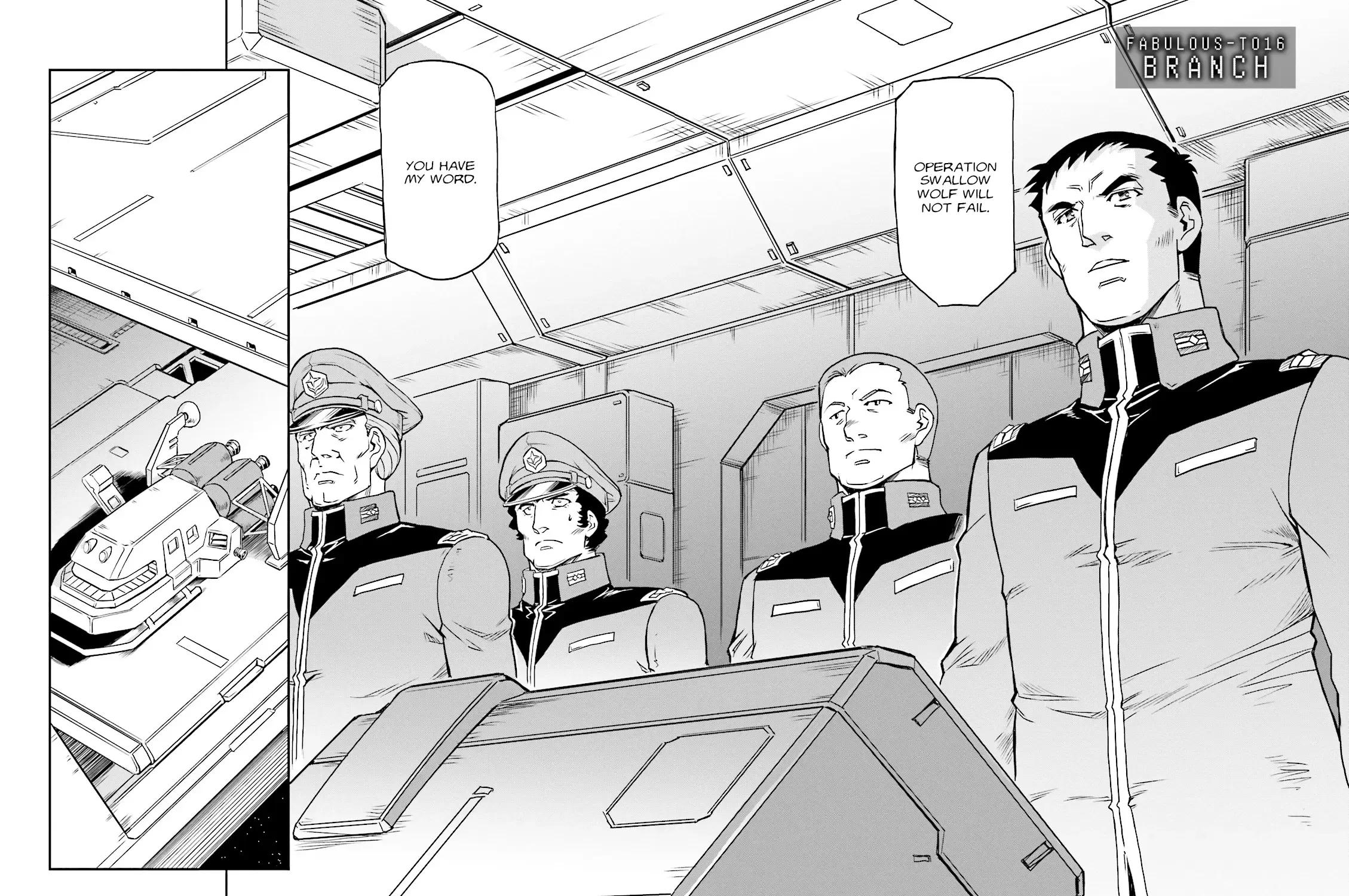 Mobile Suit Gundam MSV-R Legend of the Universal Century Heroes: The Fabulous Shin Matsunaga Zinmanga X Chapter 16 Page 3