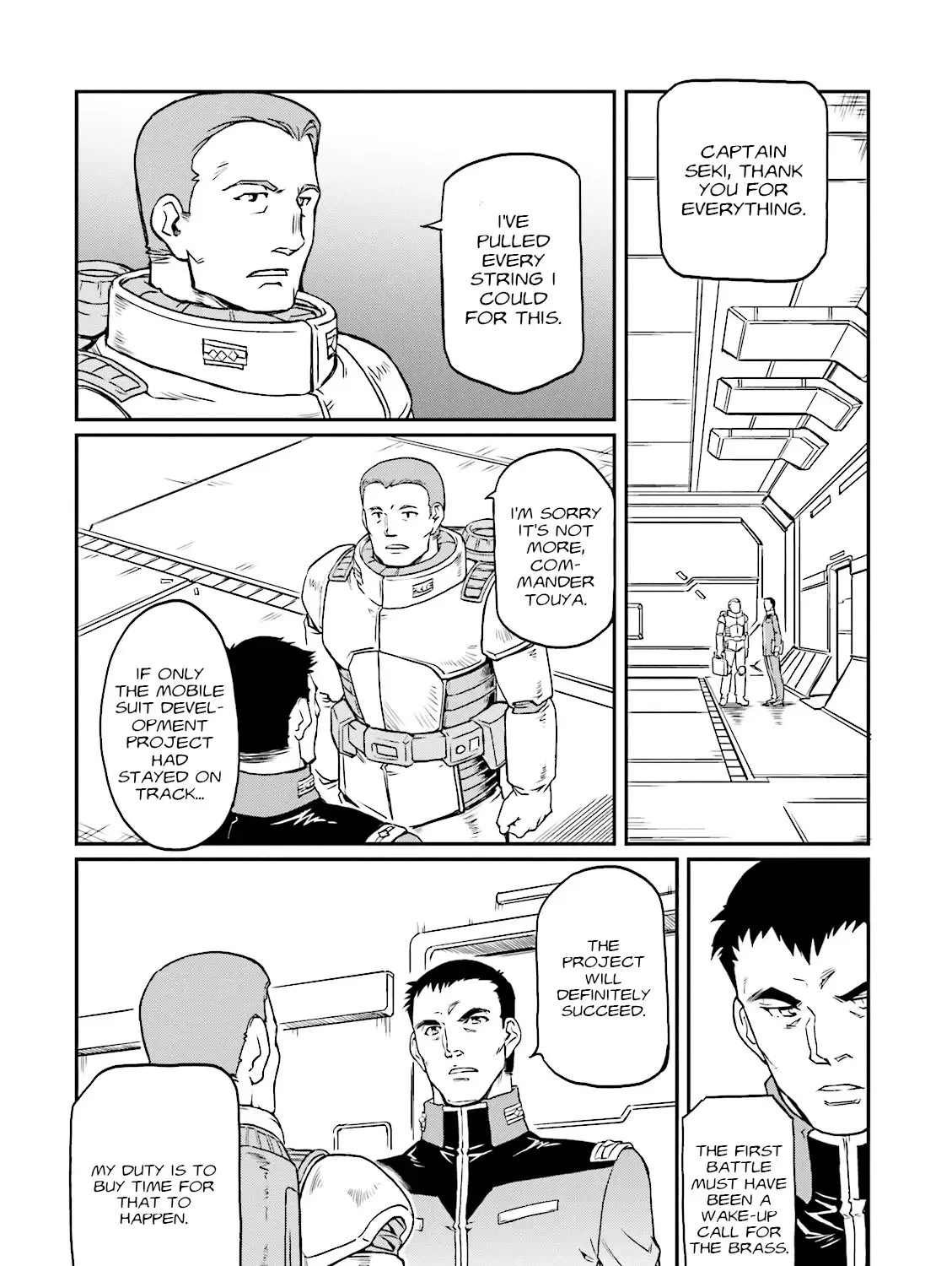 Mobile Suit Gundam MSV-R Legend of the Universal Century Heroes: The Fabulous Shin Matsunaga Zinmanga X Chapter 16 Page 5
