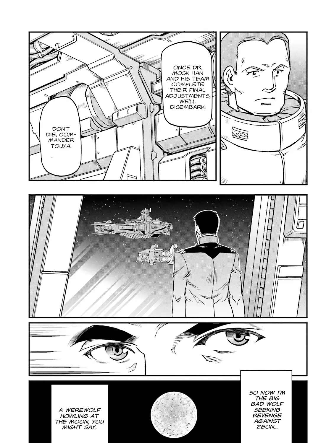 Mobile Suit Gundam MSV-R Legend of the Universal Century Heroes: The Fabulous Shin Matsunaga Zinmanga X Chapter 16 Page 7