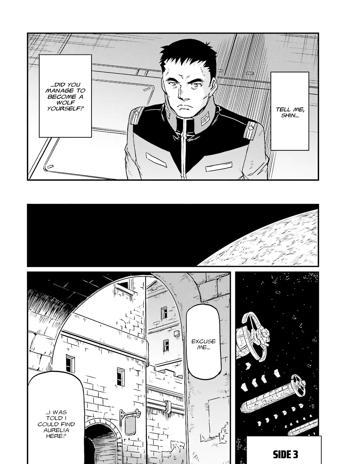 Mobile Suit Gundam MSV-R Legend of the Universal Century Heroes: The Fabulous Shin Matsunaga Zinmanga X Chapter 16 Page 9
