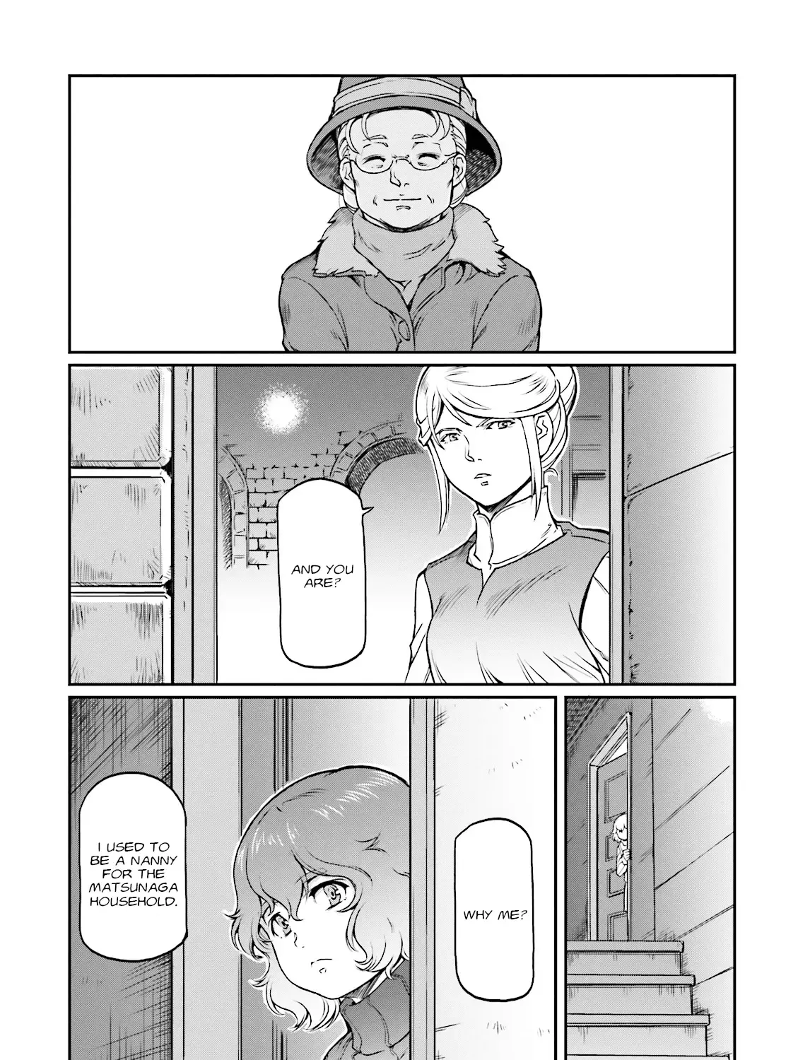 Mobile Suit Gundam MSV-R Legend of the Universal Century Heroes: The Fabulous Shin Matsunaga Zinmanga X Chapter 16 Page 11