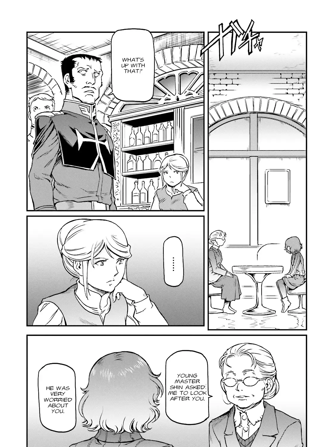 Mobile Suit Gundam MSV-R Legend of the Universal Century Heroes: The Fabulous Shin Matsunaga Zinmanga X Chapter 16 Page 13