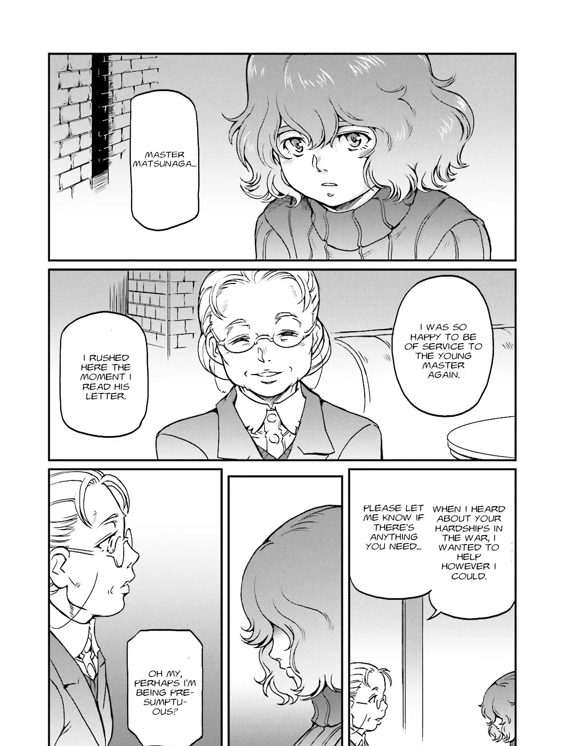Mobile Suit Gundam MSV-R Legend of the Universal Century Heroes: The Fabulous Shin Matsunaga Zinmanga X Chapter 16 Page 15