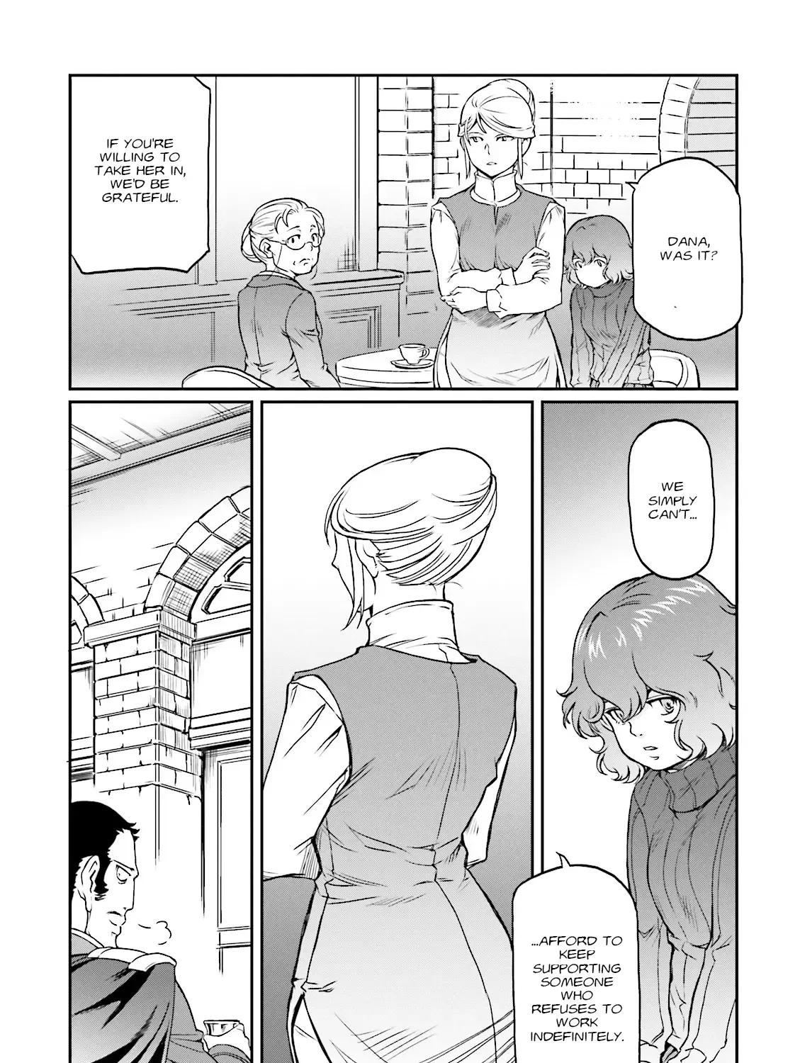 Mobile Suit Gundam MSV-R Legend of the Universal Century Heroes: The Fabulous Shin Matsunaga Zinmanga X Chapter 16 Page 19