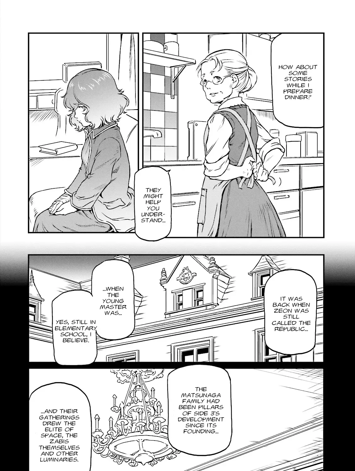 Mobile Suit Gundam MSV-R Legend of the Universal Century Heroes: The Fabulous Shin Matsunaga Zinmanga X Chapter 16 Page 25