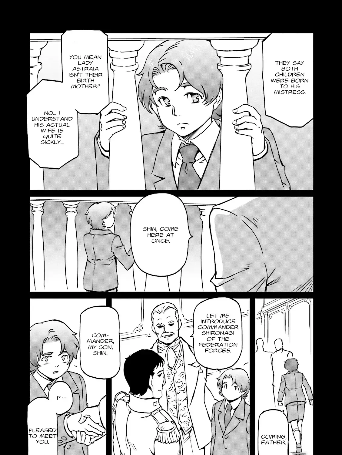 Mobile Suit Gundam MSV-R Legend of the Universal Century Heroes: The Fabulous Shin Matsunaga Zinmanga X Chapter 16 Page 31