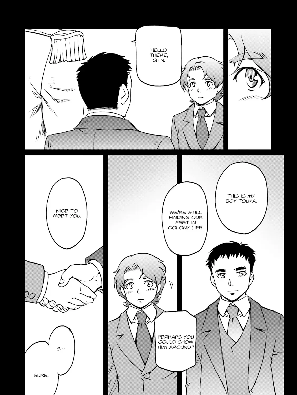 Mobile Suit Gundam MSV-R Legend of the Universal Century Heroes: The Fabulous Shin Matsunaga Zinmanga X Chapter 16 Page 33