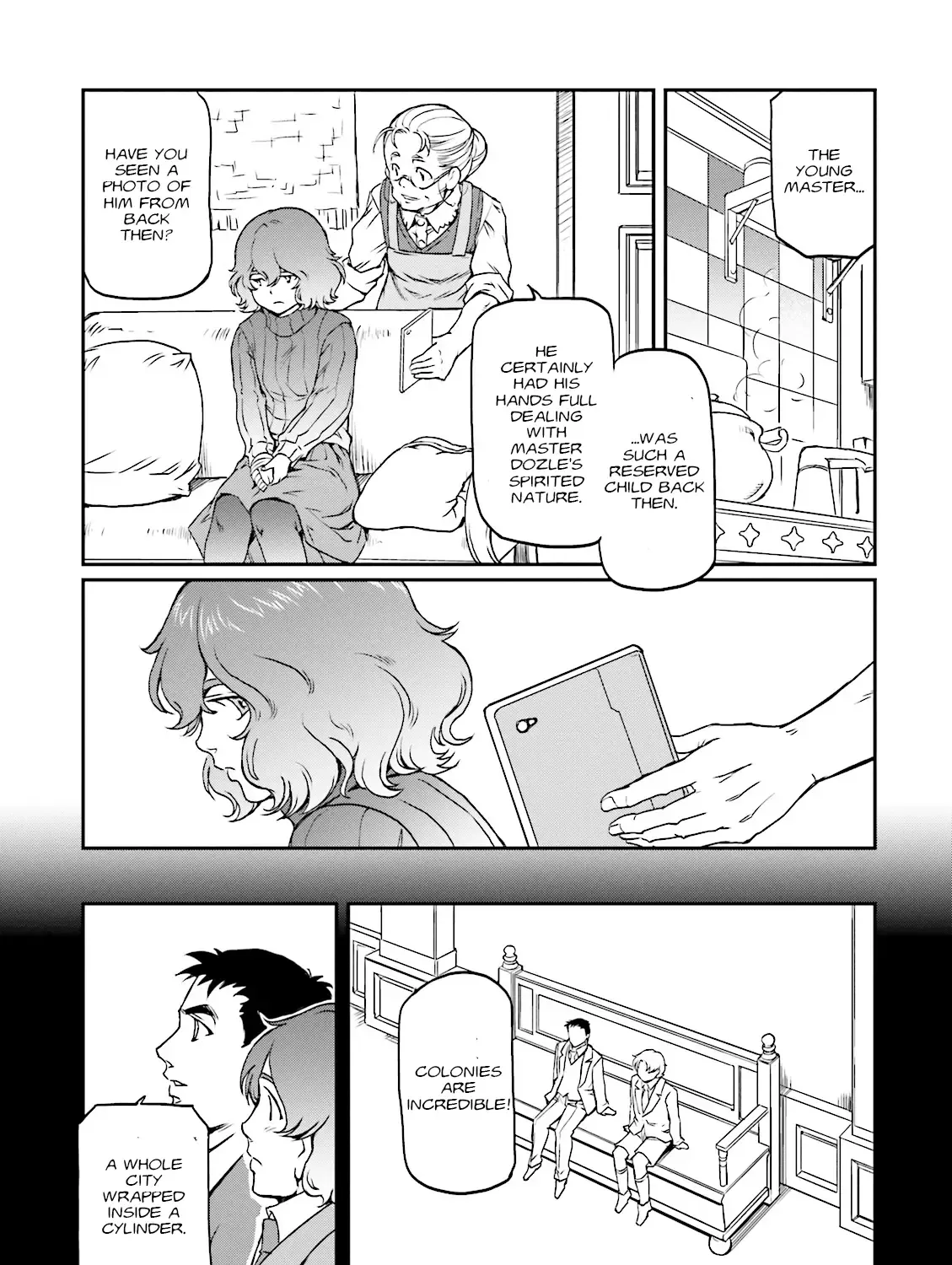 Mobile Suit Gundam MSV-R Legend of the Universal Century Heroes: The Fabulous Shin Matsunaga Zinmanga X Chapter 16 Page 35