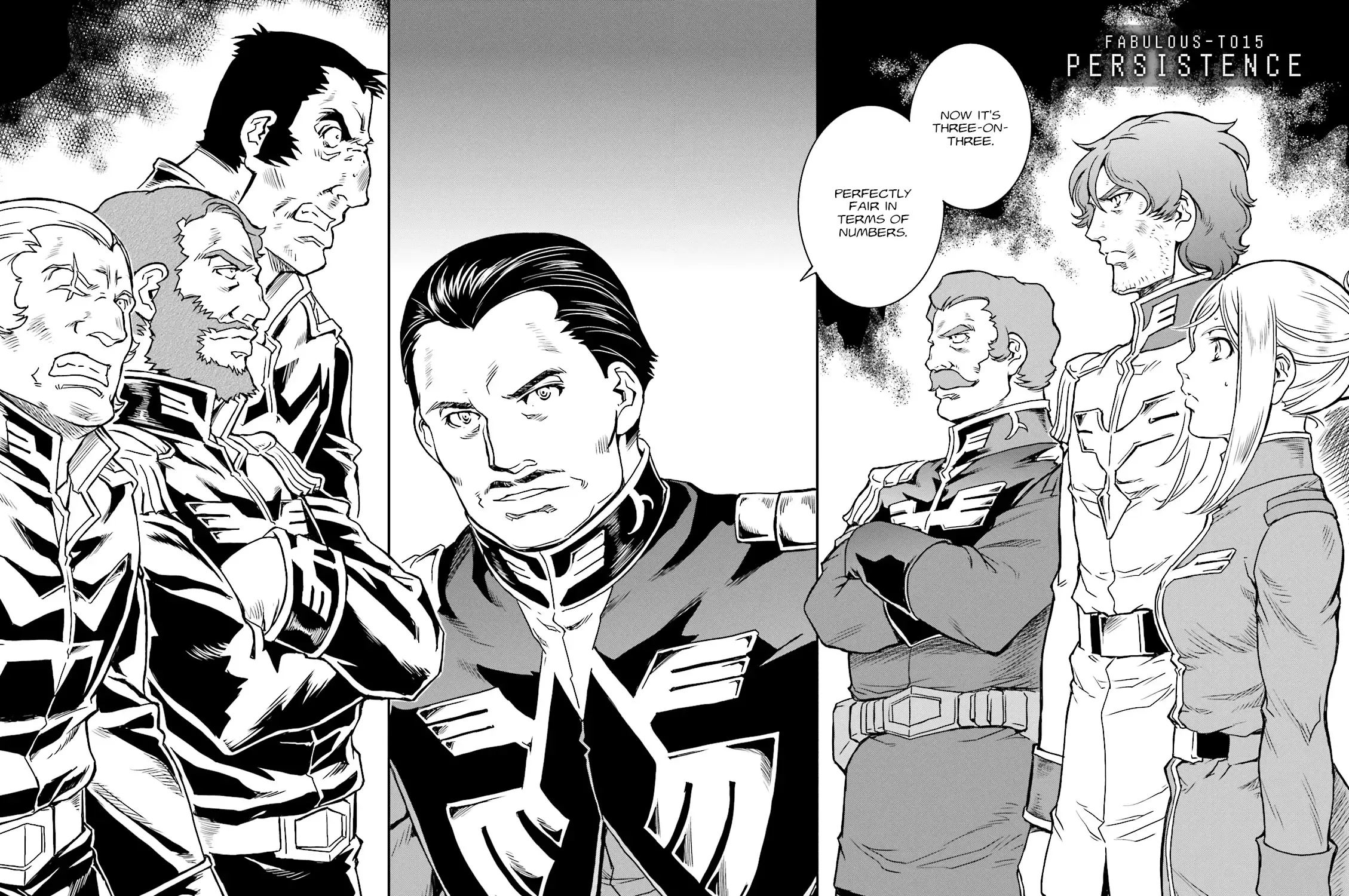 Mobile Suit Gundam MSV-R Legend of the Universal Century Heroes: The Fabulous Shin Matsunaga Zinmanga X Chapter 15 Page 3