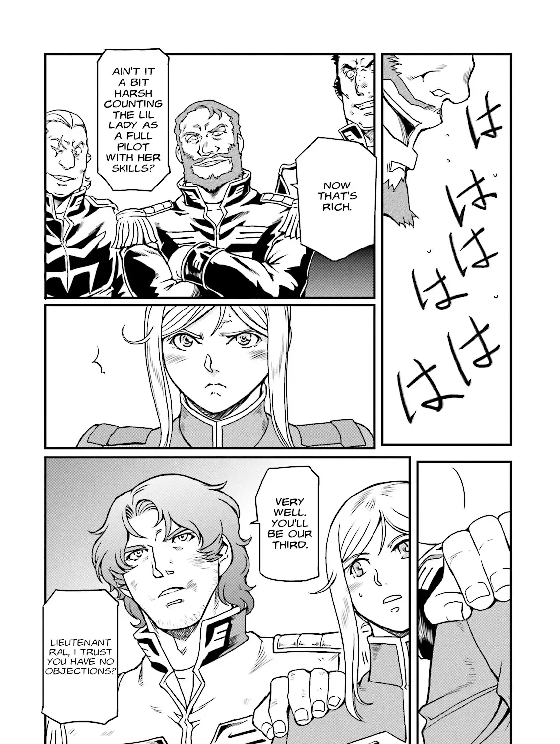 Mobile Suit Gundam MSV-R Legend of the Universal Century Heroes: The Fabulous Shin Matsunaga Zinmanga X Chapter 15 Page 5